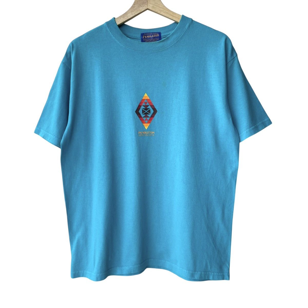 Pendleton Pendleton Portland Oregon Navajo Outdoor Logo Tee Size US M / EU 48-50 / 2 - 2 Thumbnail