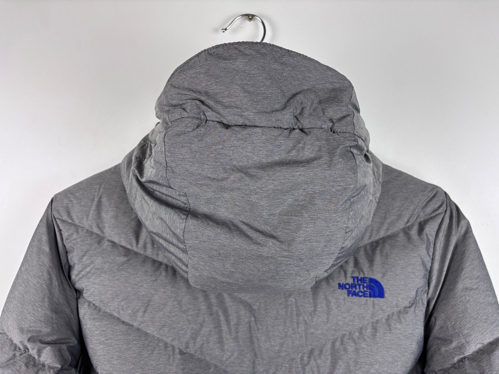 The North Face The North Face 550 Down Puffer Hooded Ski Jacket Gray Size L Size L / US 10 / IT 46 - 6 Thumbnail