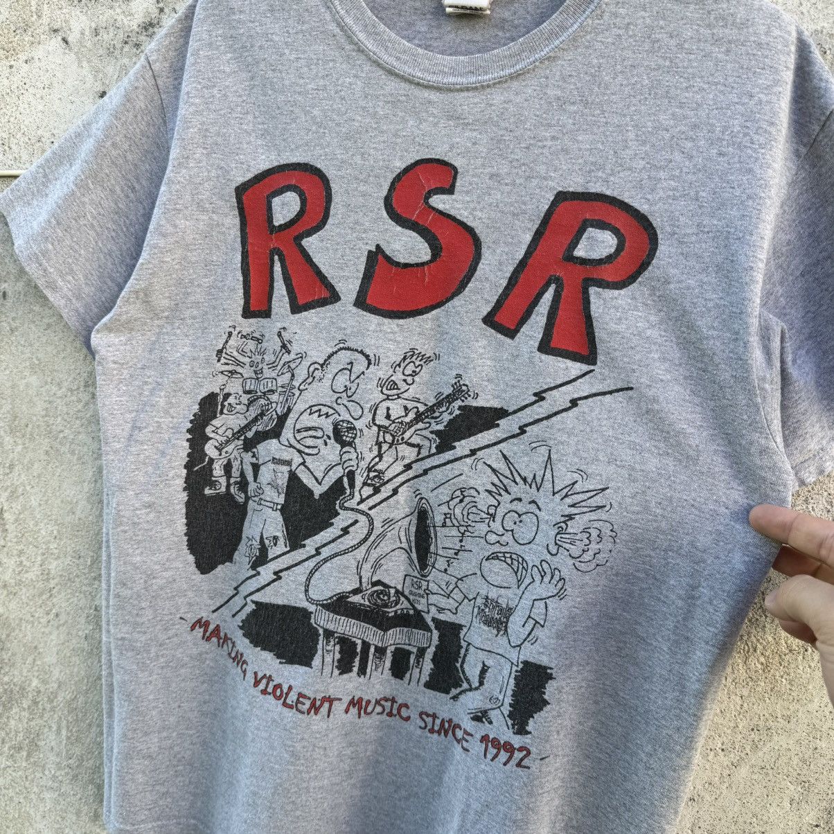 Band Tees Vintage RSR Punk Band Violent Music Thrash Rock Metal Size US M / EU 48-50 / 2 - 5 Thumbnail