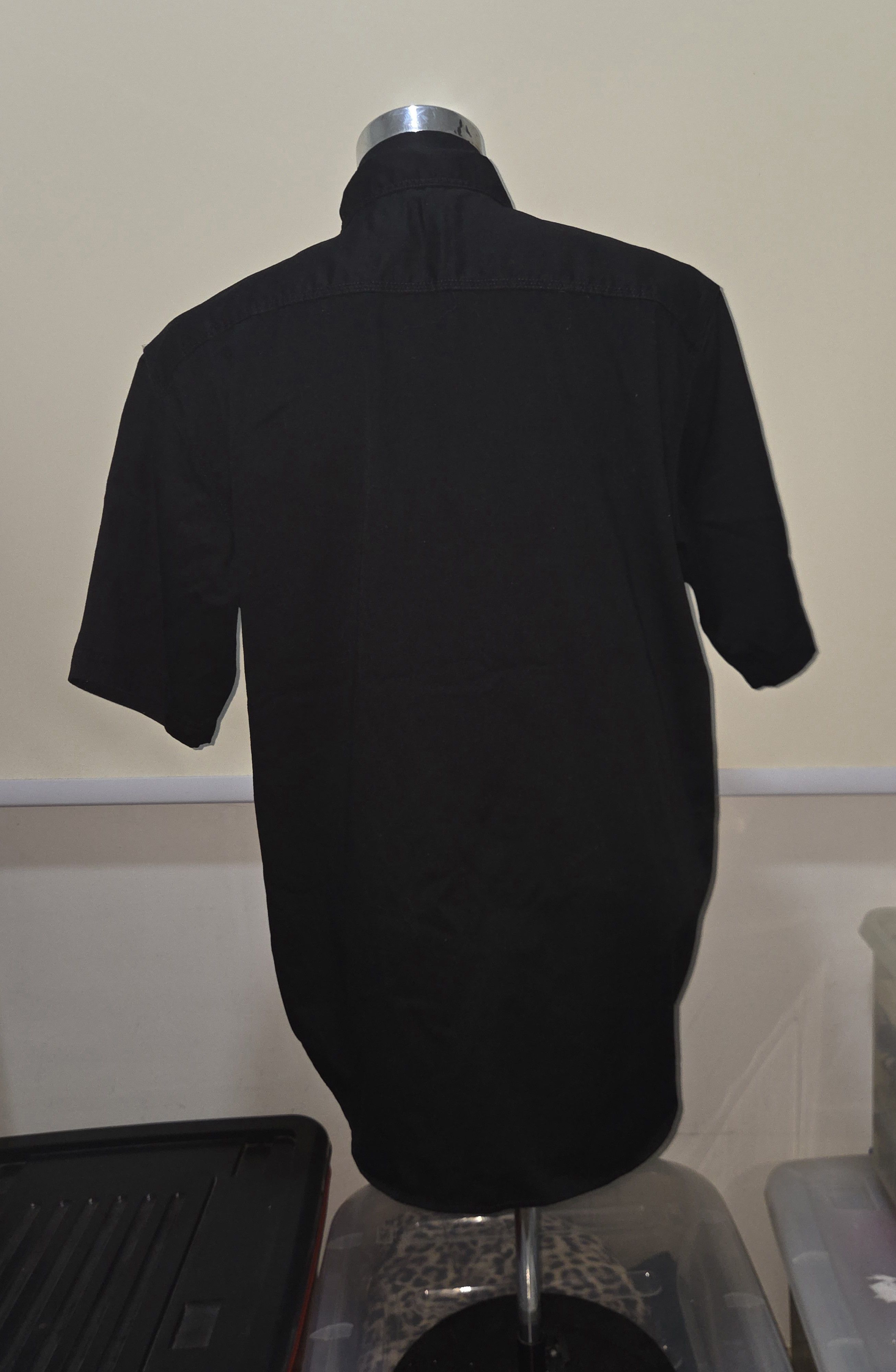 Vintage Open Dich Embroidered Double Pockets Work Wear Style Shirt Size US XXL / EU 58 / 5 - 8 Thumbnail