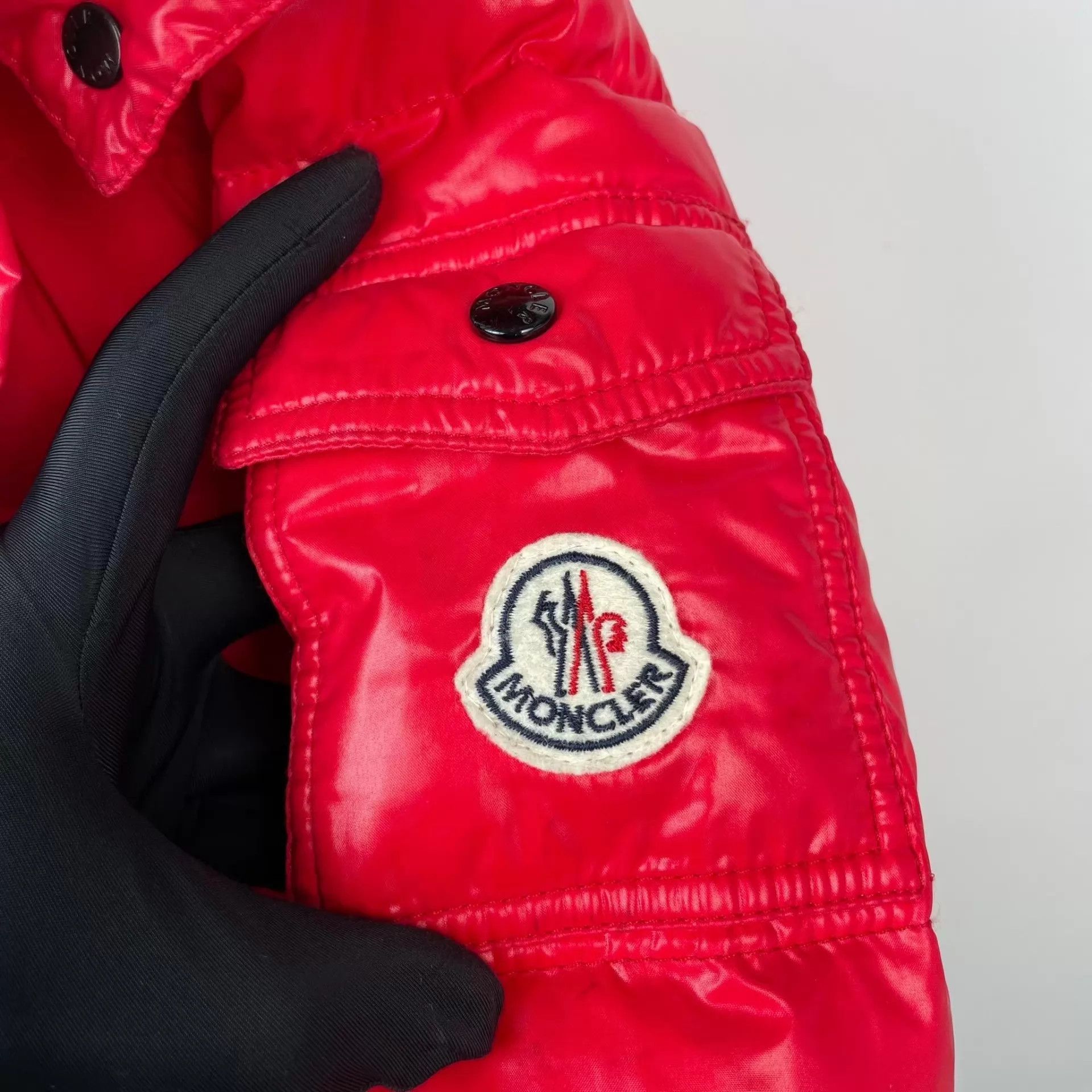 Other Moncler Hot Pink 00 Puffer Jacket Size XXS / US 00 / IT 34 - 3 Thumbnail