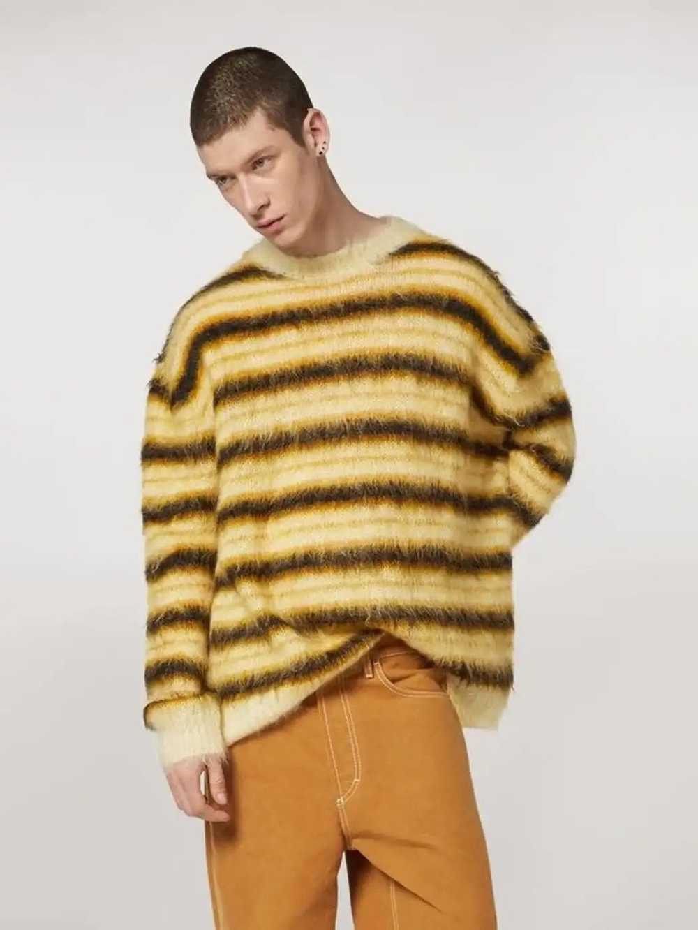 Marni mohair sweater