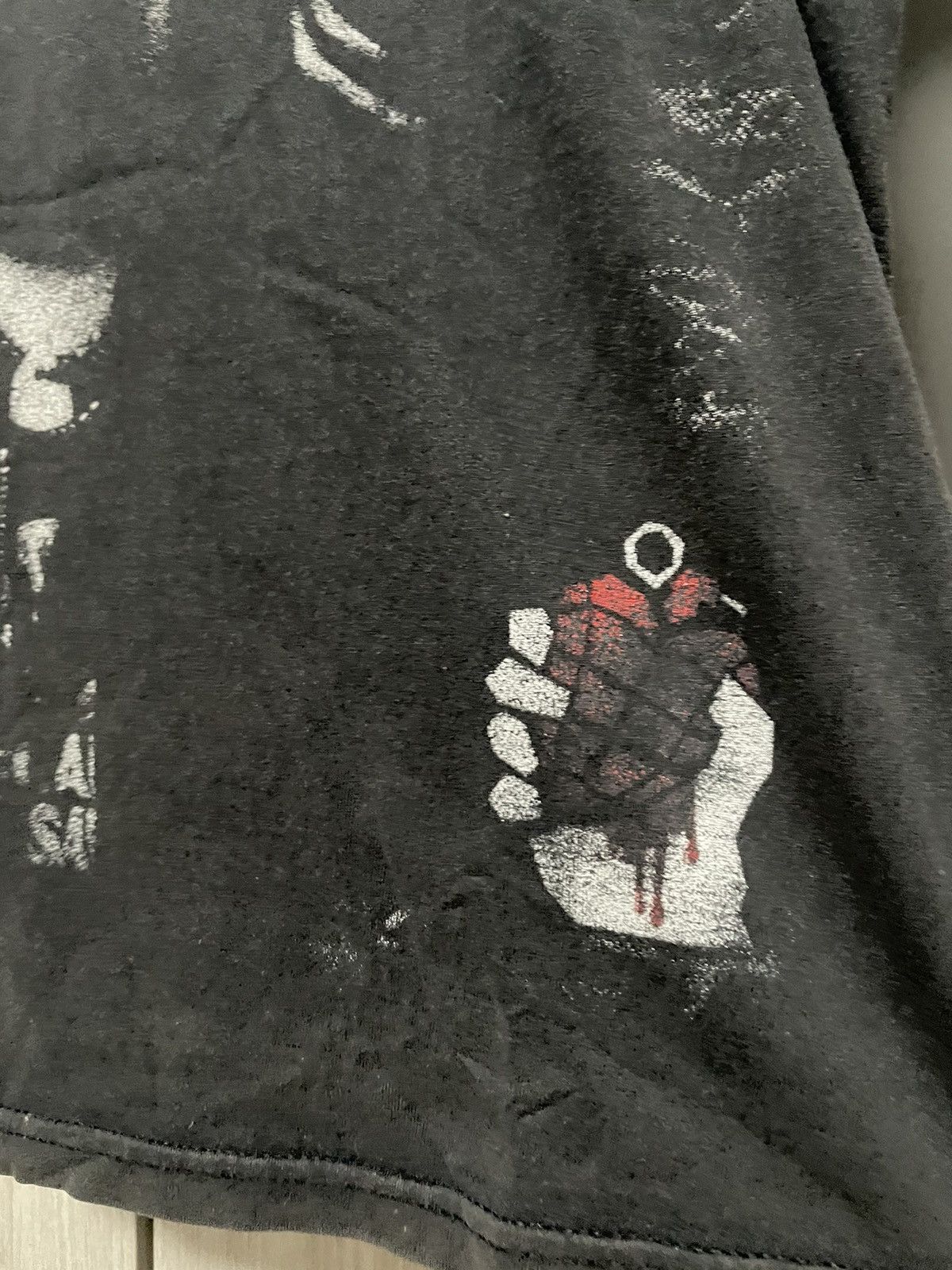 Band Tees × Vintage Green Day Vintage American Idiot AOP T Shirt Tee 2005 Back Size US XL / EU 56 / 4 - 12 Thumbnail