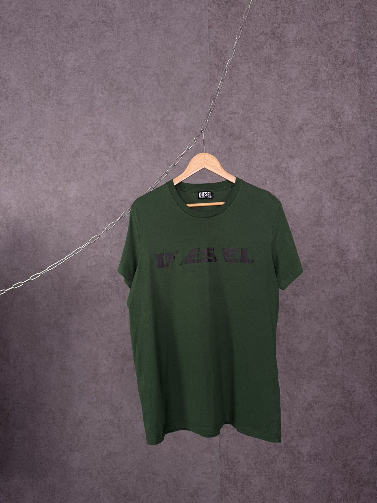 Designer × Diesel Diesel designer center logo tee Size US L / EU 52-54 / 3 - 1 Thumbnail