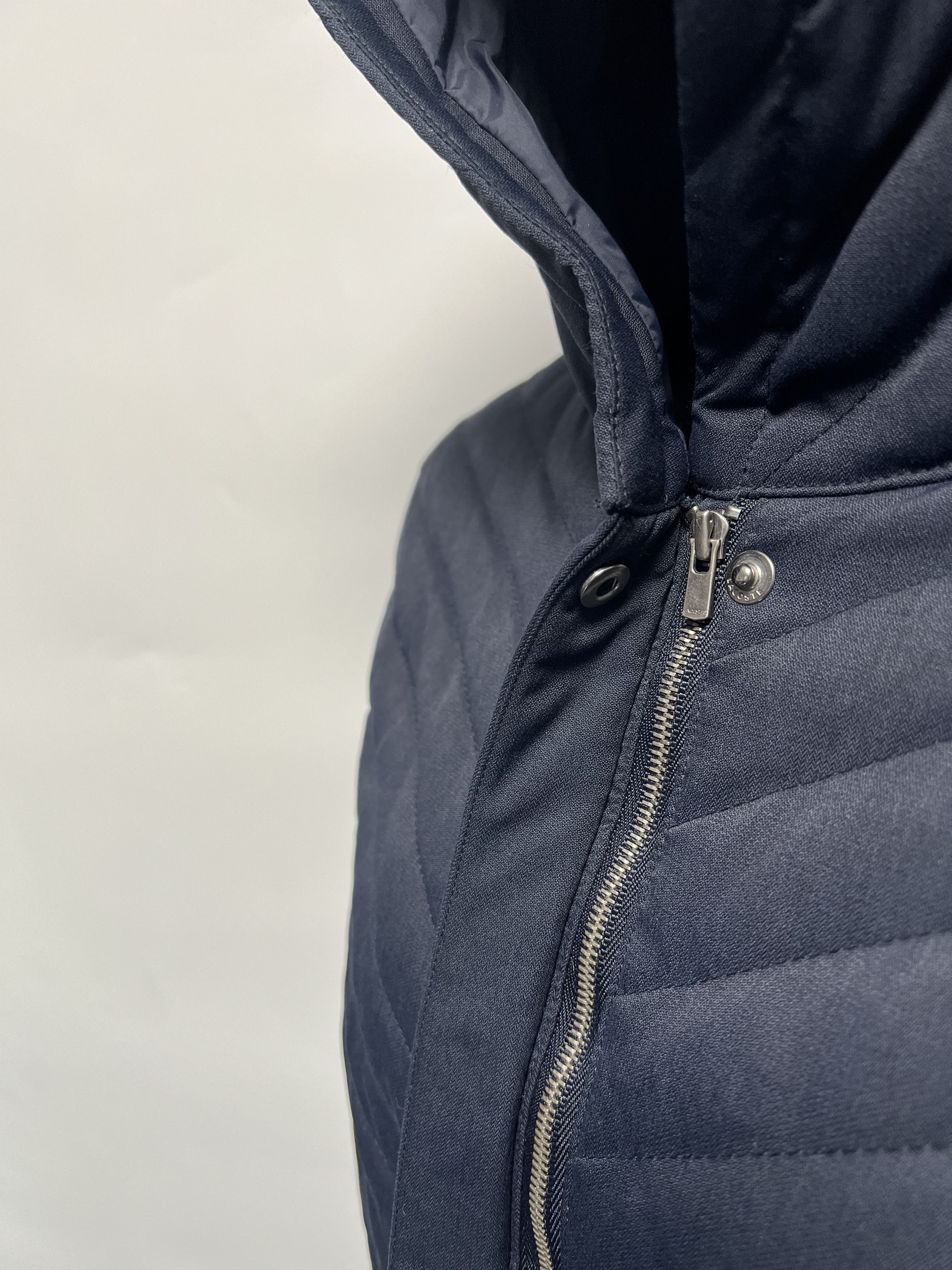 Lacoste Lacoste Quilted Hooded Down Jacket Size 42 Size L / US 10 / IT 46 - 8 Thumbnail