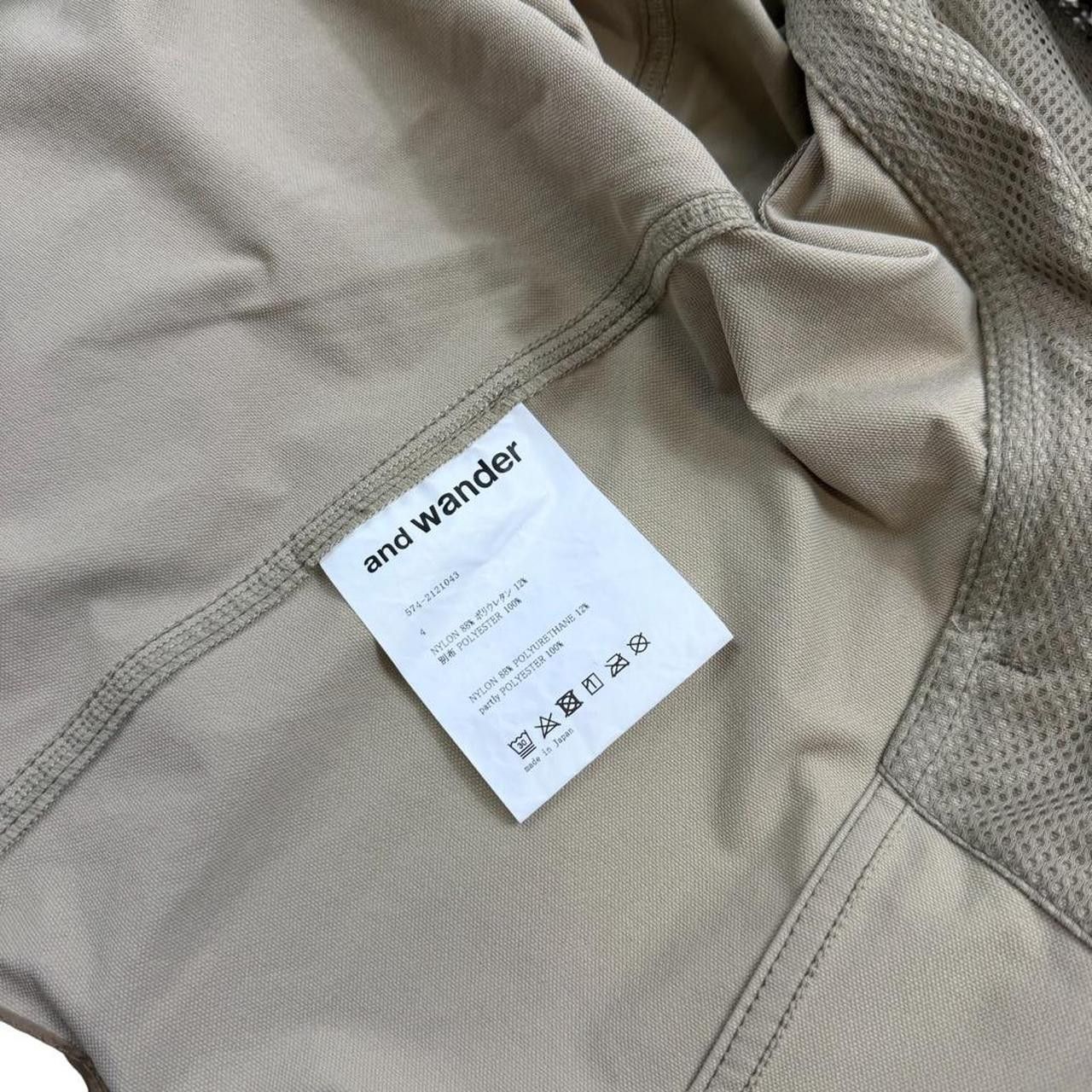 And Wander And Wander Trek 2 Jacket - Size 4 (Large) Size US L / EU 52-54 / 3 - 8 Thumbnail