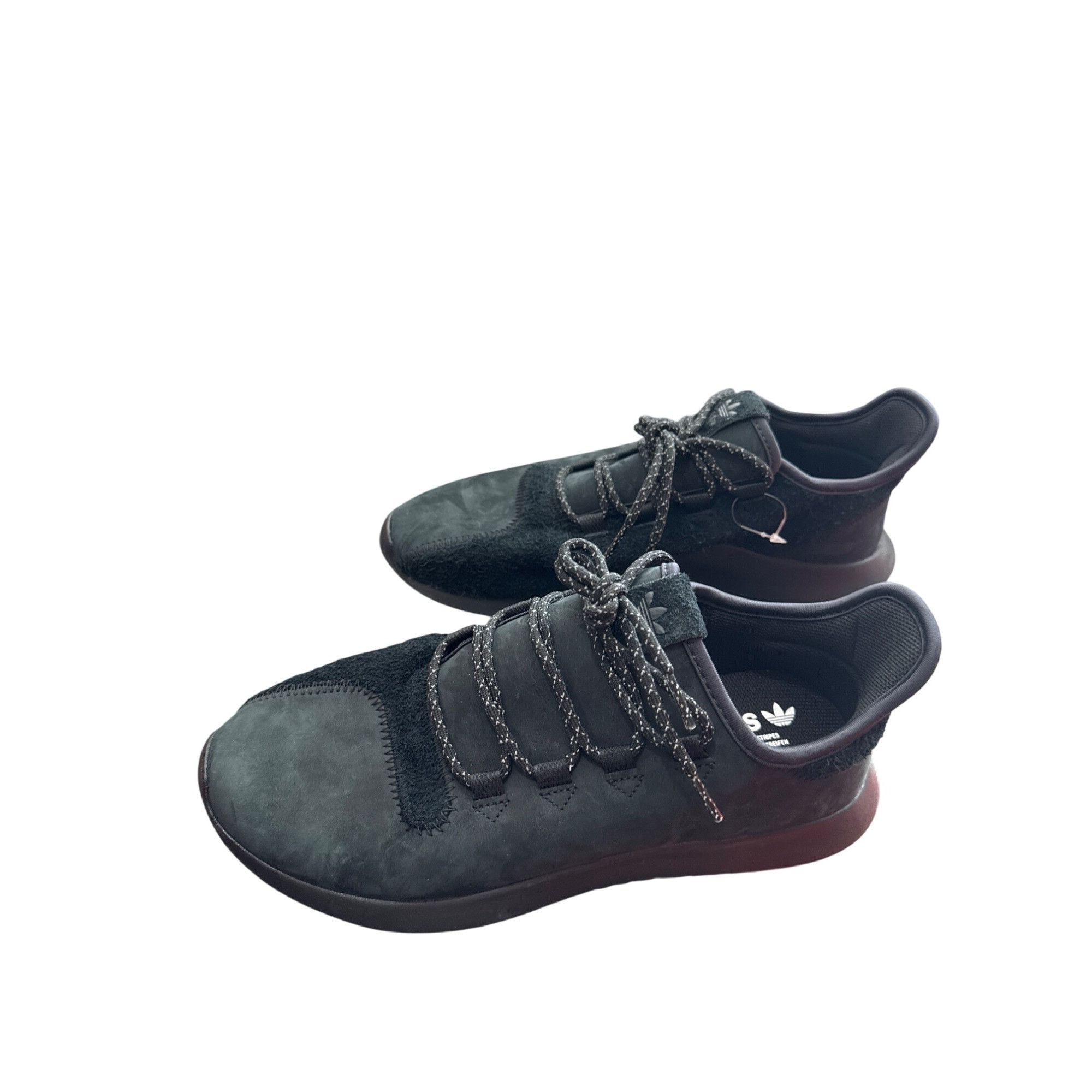 Adidas Adidas Tubular Shadow Mens black suede sneakers Size 10 SKU Size US 10 / EU 43 - 4 Thumbnail