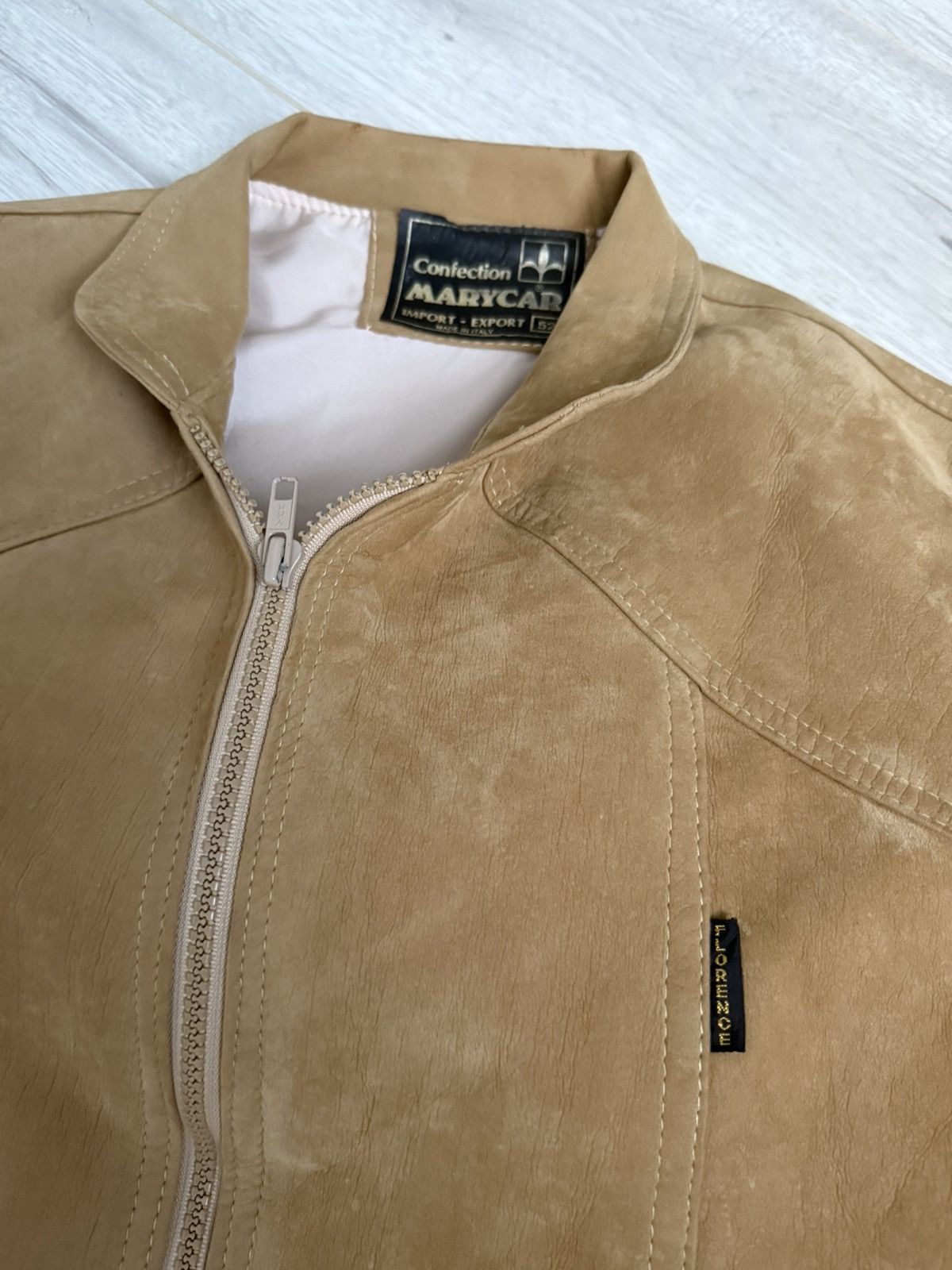 Designer × Vintage Vintage bomber made in Italy Jacket 90ʼs Size US L / EU 52-54 / 3 - 3 Thumbnail