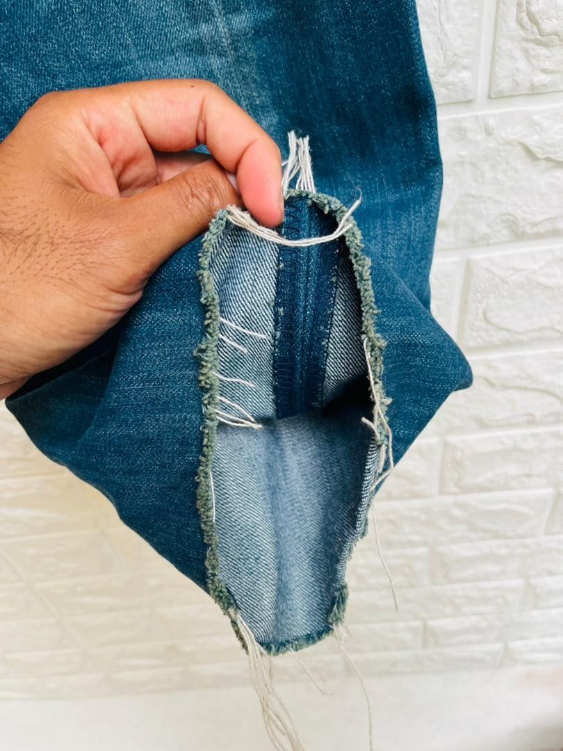 Japanese Brand × Levi's Vintage Clothing × Vintage Vintage Levis Engineered Japanese Designer Fashion Style Size US 32 / EU 48 - 6 Thumbnail