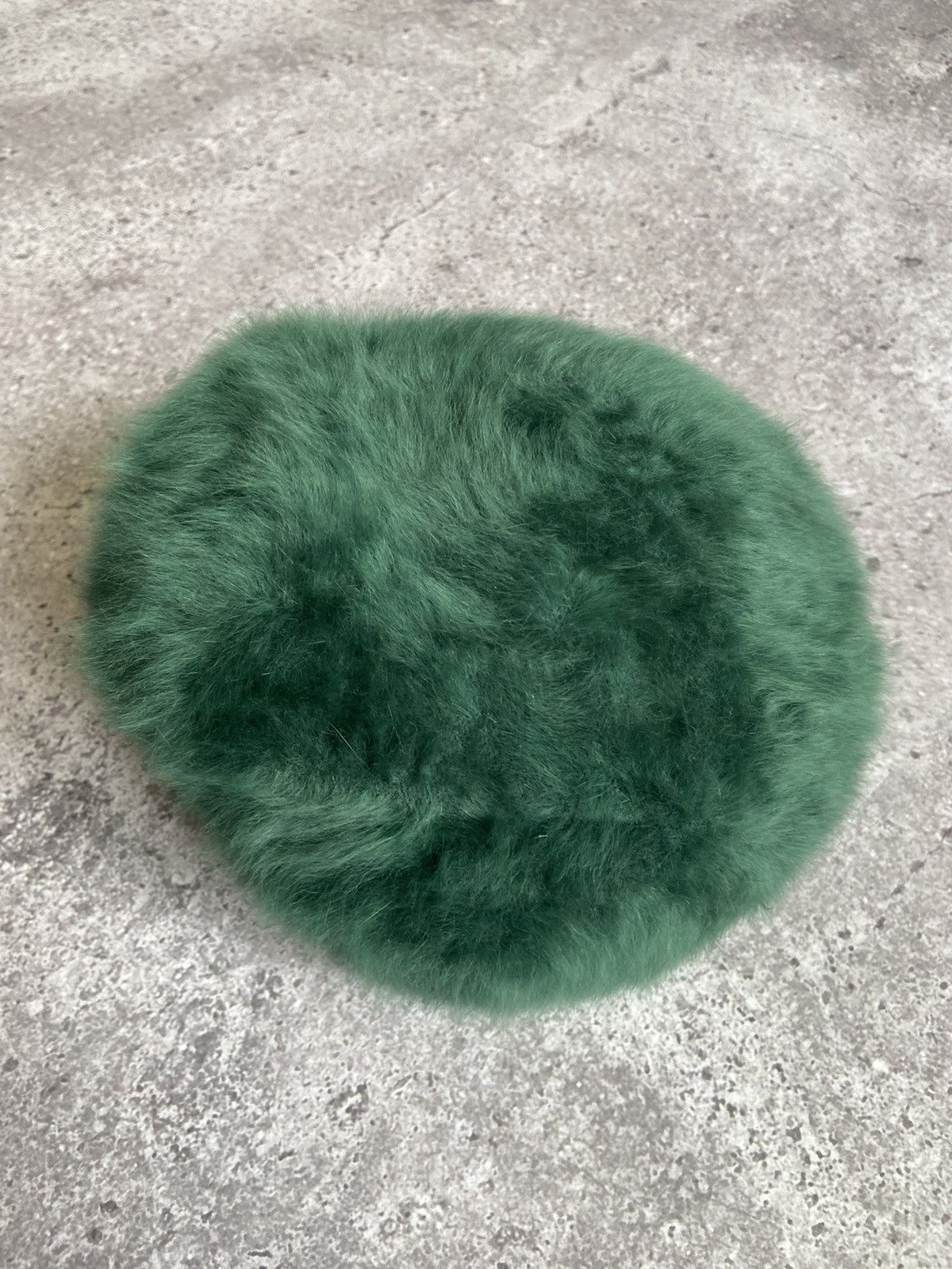 Kangol Kangol Fungora Pull On green hat Angora Size ONE SIZE - 2 Thumbnail