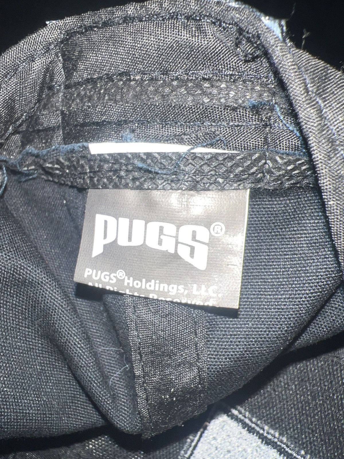Hypebeast Pugs American Flag Velcro Hat Size ONE SIZE - 10 Thumbnail