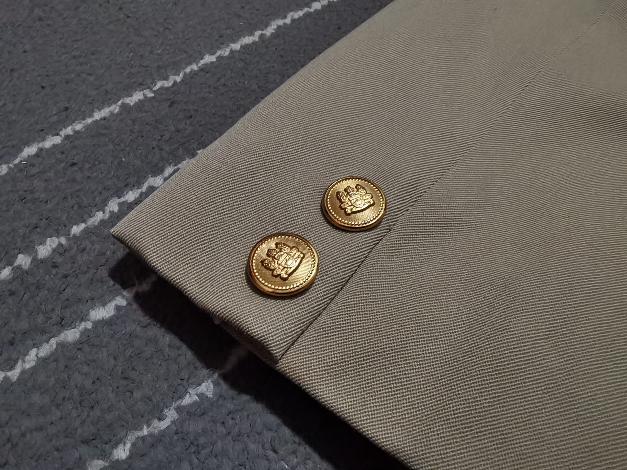Aquascutum × Designer Vintage Aquascutum woman blazer S 2106 Size S / US 4 / IT 40 - 8 Thumbnail