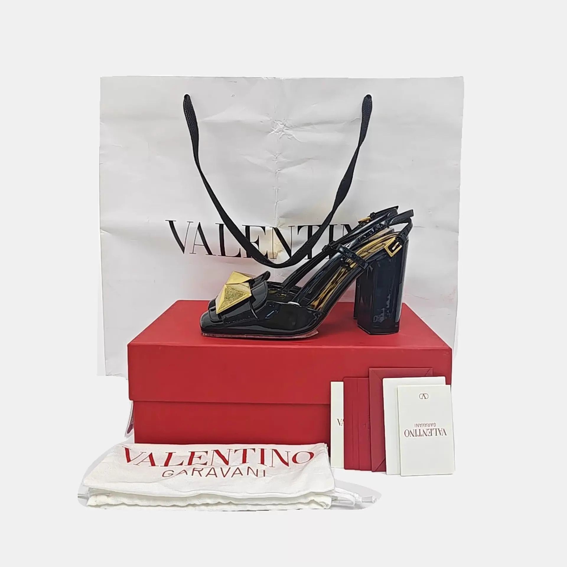 Valentino Valentino Heels 36.5 EU Size US 6 / IT 36 - 2 Thumbnail