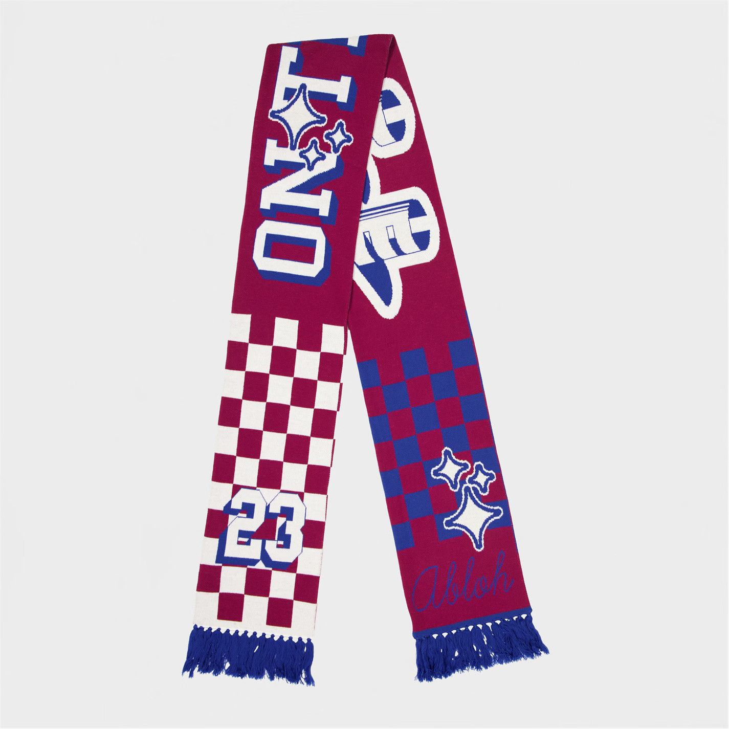 o1g2r1mq0326 Size: OS / Lightweight Scarf in Multicolor