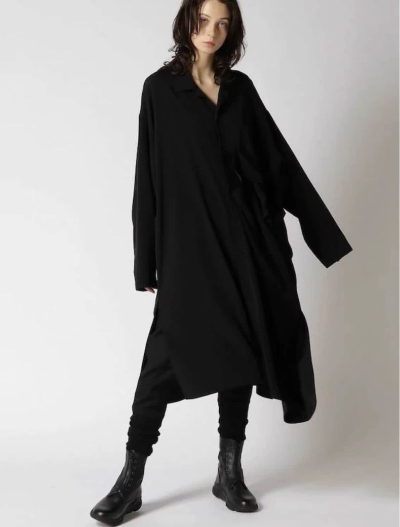 Y's Y's Pleated shirt Size US M / EU 48-50 / 2 - 7 Thumbnail