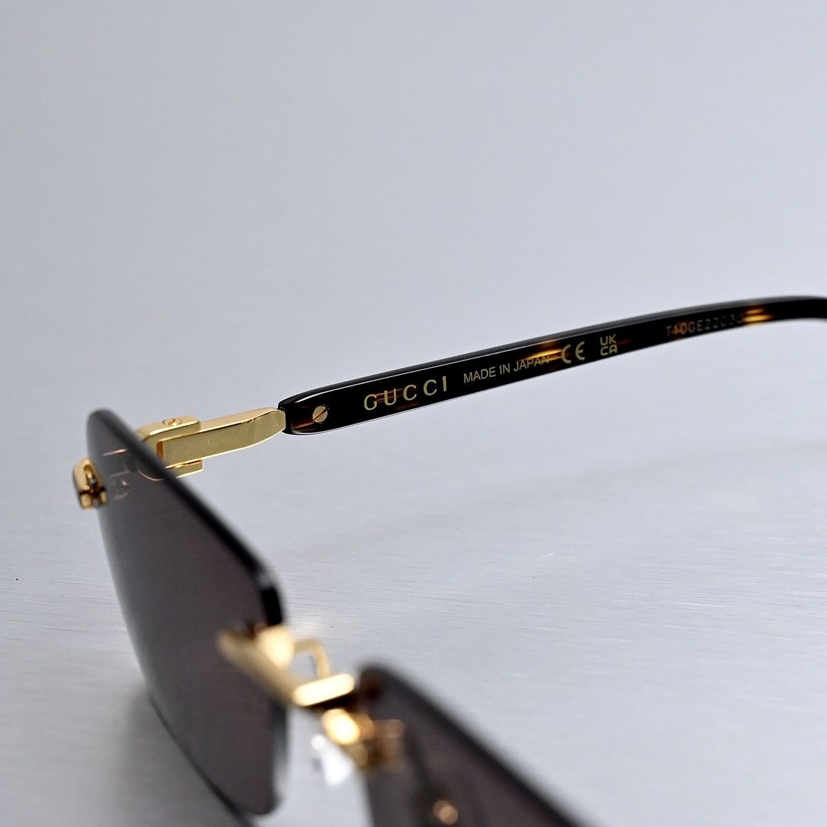 Gucci GUCCI GG1221S 002 SUNGLASSES Size ONE SIZE - 5 Thumbnail