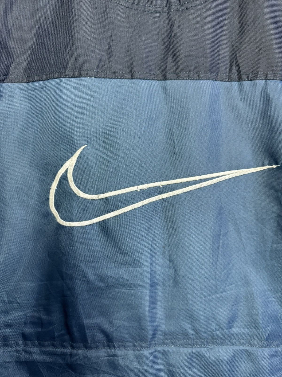 Nike × Vintage Vintage 90s Nike Orange Tag Vest Jacket Size US XL / EU 56 / 4 - 10 Thumbnail