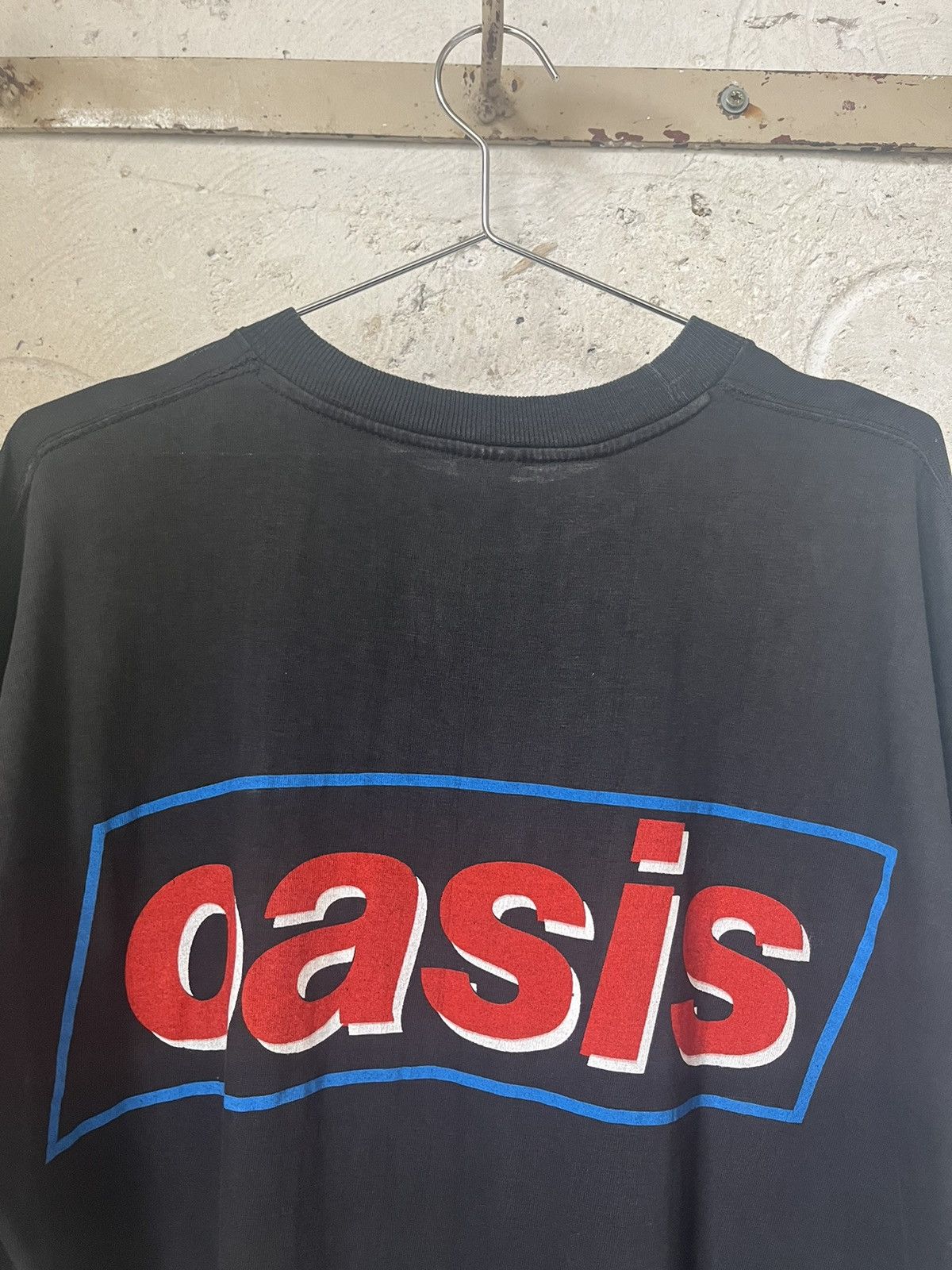 Band Tees × Vintage 1990s Oasis Liam Gallagher Clockwork Orange Tee Size US XL / EU 56 / 4 - 6 Thumbnail
