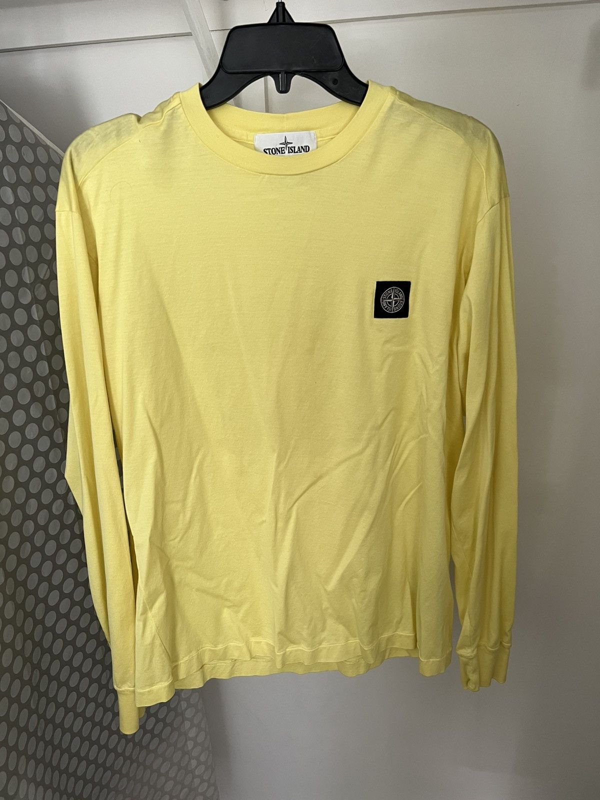 Stone Island Stone island long sleeve shirt Size US XL / EU 56 / 4 - 2 Thumbnail