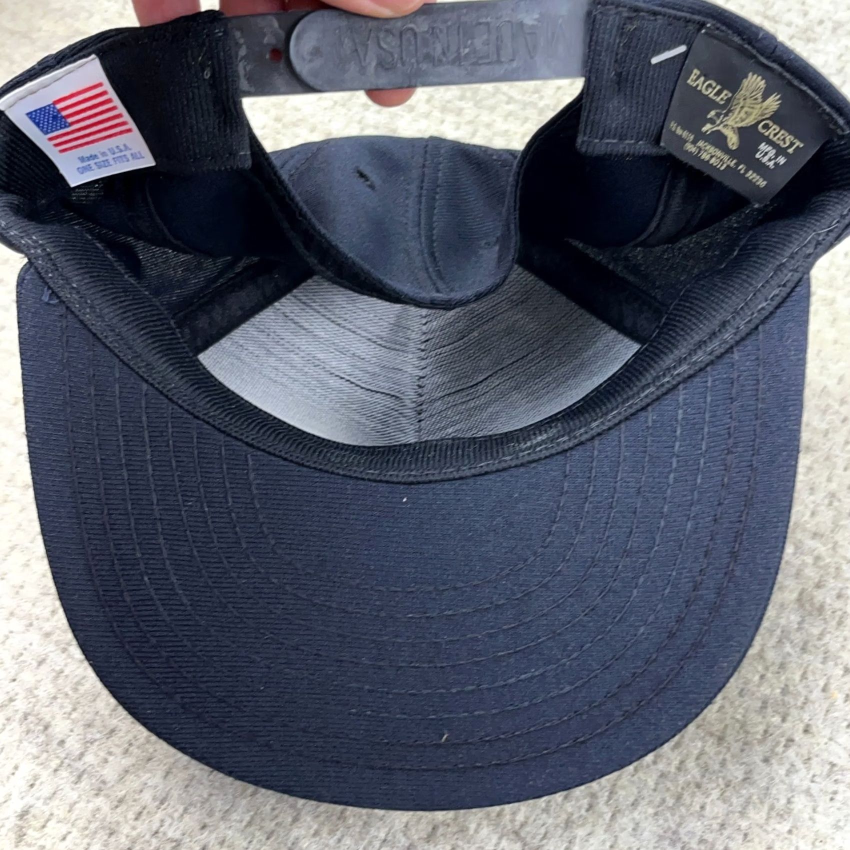 Vintage VINTAGE Operation Desert Storm Hat Cap Snapback Made In USA Military Army 90s BO Size ONE SIZE - 6 Thumbnail