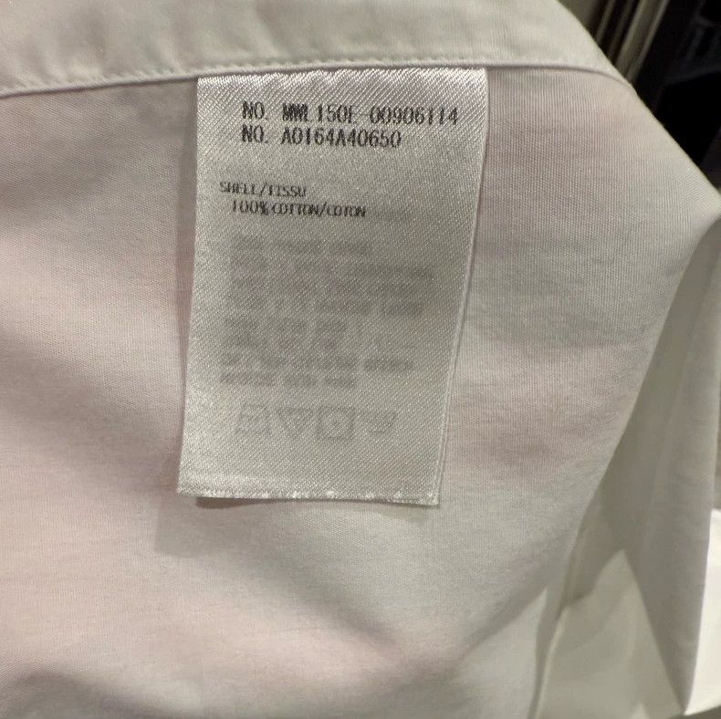 Thom Browne Thom BrowneClassic double-sleeved shirt 2503-Nextarrow Size US M / EU 48-50 / 2 - 5 Thumbnail