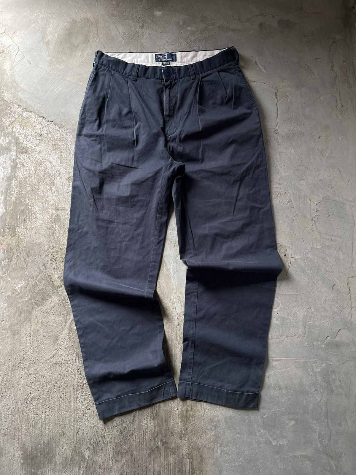 Vintage Polo Ralph Lauren baggy chinos pants