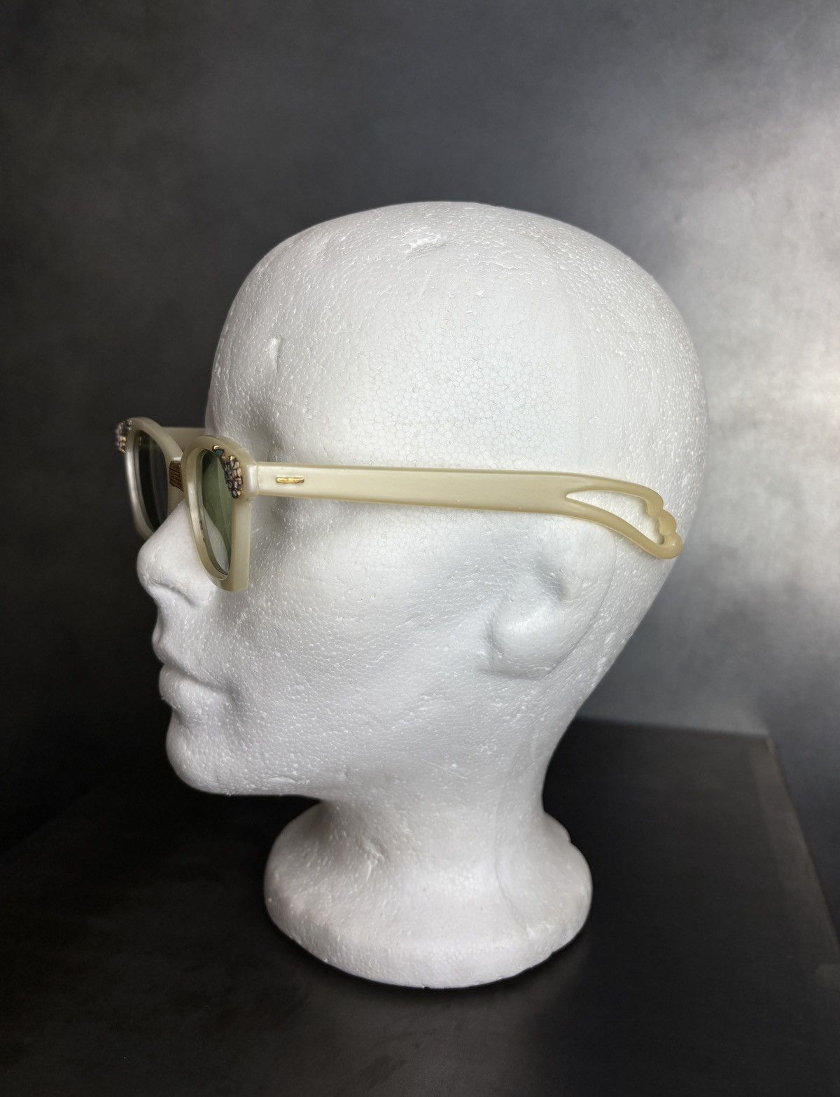 Other × Vintage 1950s Sunglasses True Vintage Jewelled Western Turanette MCM Size ONE SIZE - 18 Thumbnail