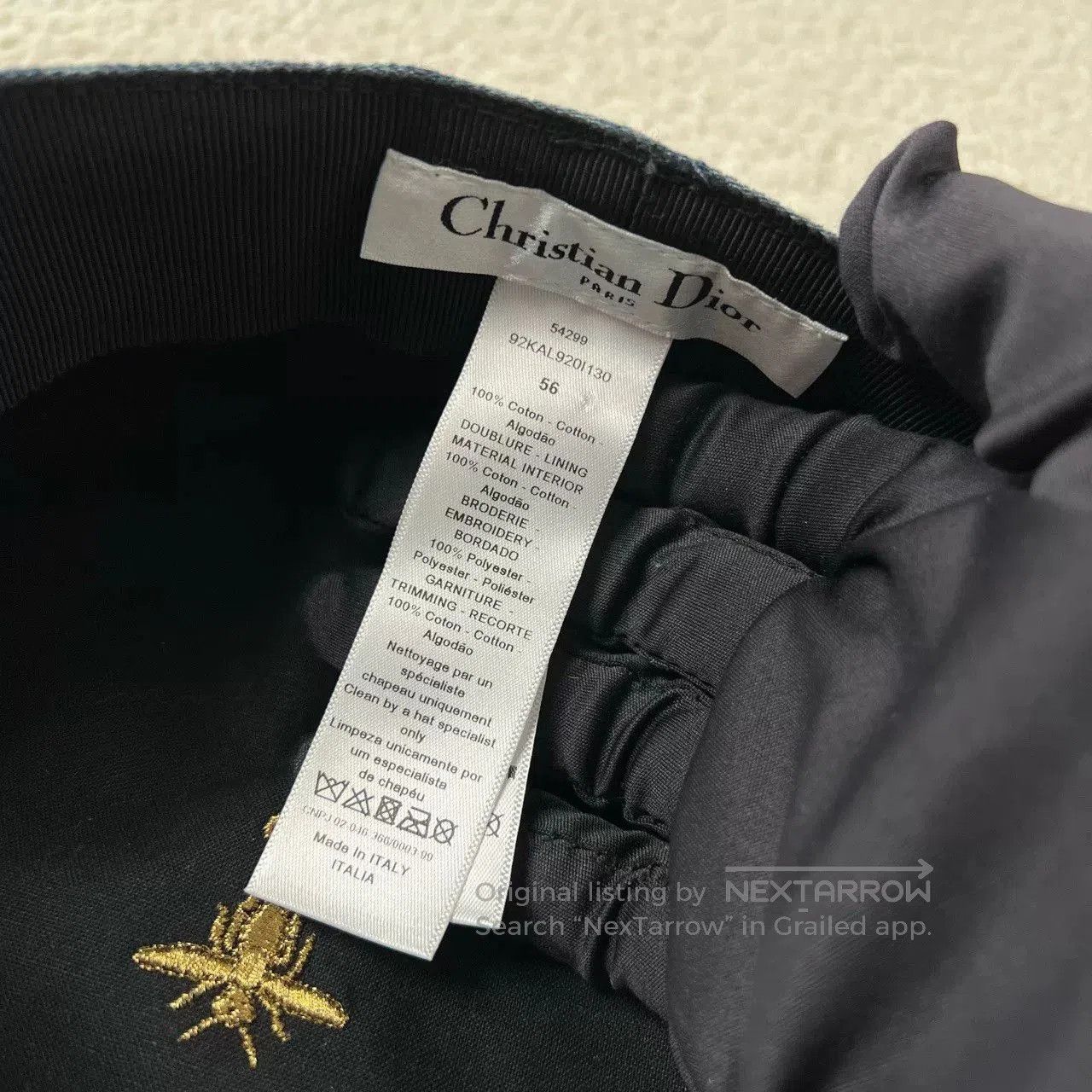 Dior dior tie. Size ONE SIZE - 6 Thumbnail