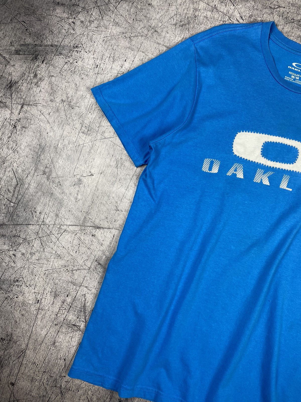 Oakley × Vintage Vintage Oakley Software Big Logo Gorpcore T Shirt Size US M / EU 48-50 / 2 - 3 Thumbnail