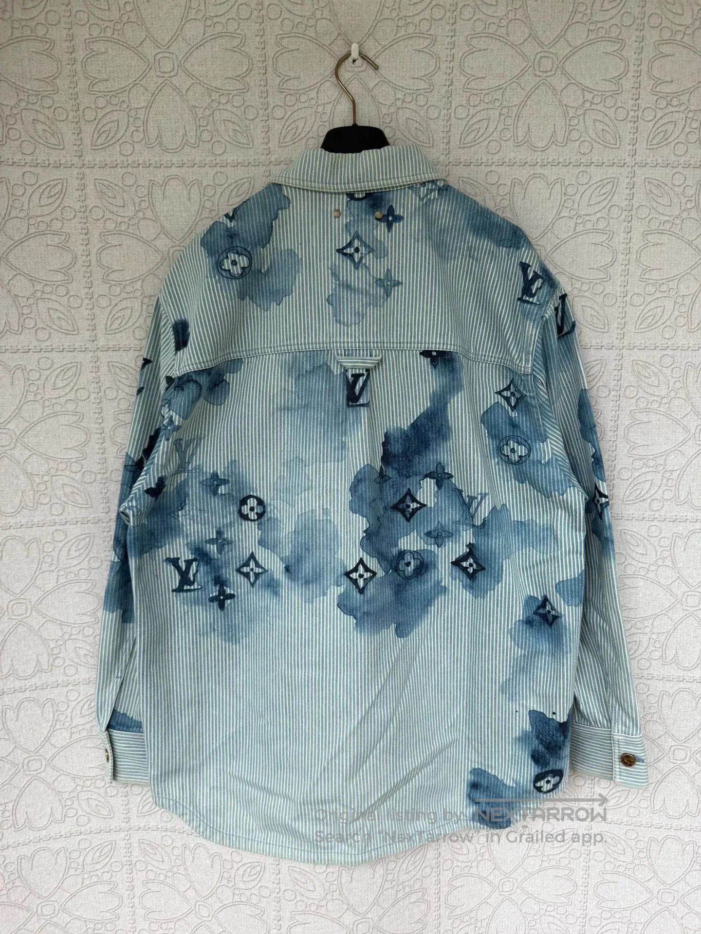 Louis Vuitton louis vuitton blue ink denim jacket size l. Size US L / EU 52-54 / 3 - 2 Thumbnail