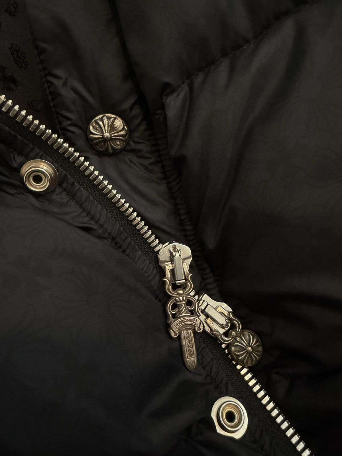 Chrome Hearts Chrome Hearts STIFF Version 1.5 Down Puffer Jacket Size US L / EU 52-54 / 3 - 8 Thumbnail