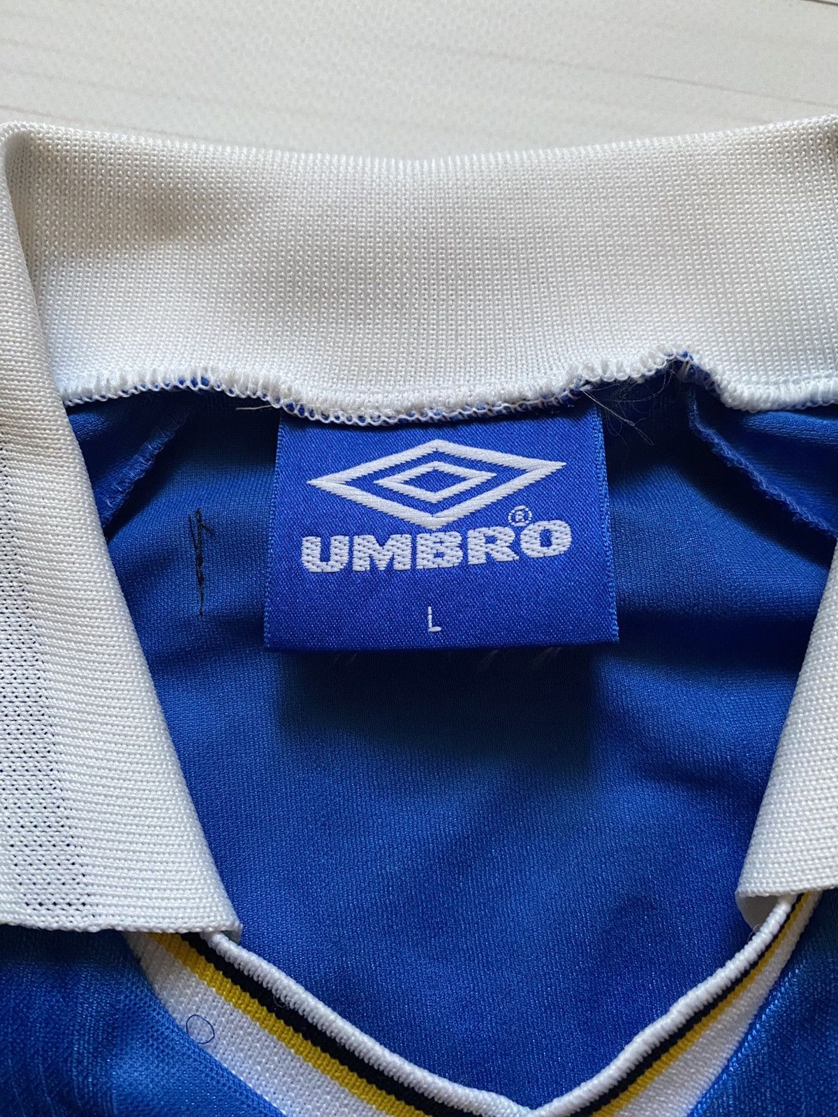 Umbro Rare Vintage Chelsea 1997/99 home #25 Zola longsleeve jersey Size US L / EU 52-54 / 3 - 3 Thumbnail