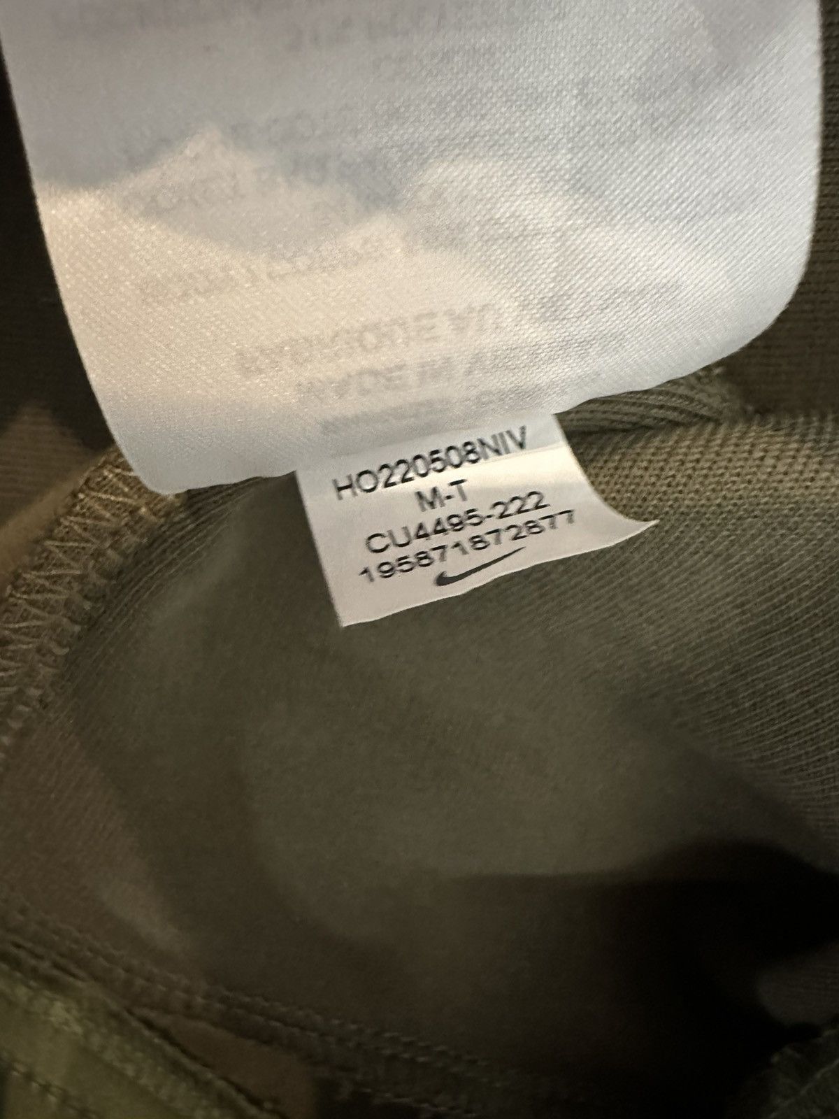 Nike Nike Tech Fleece Pants Size US 36 / EU 52 - 4 Thumbnail