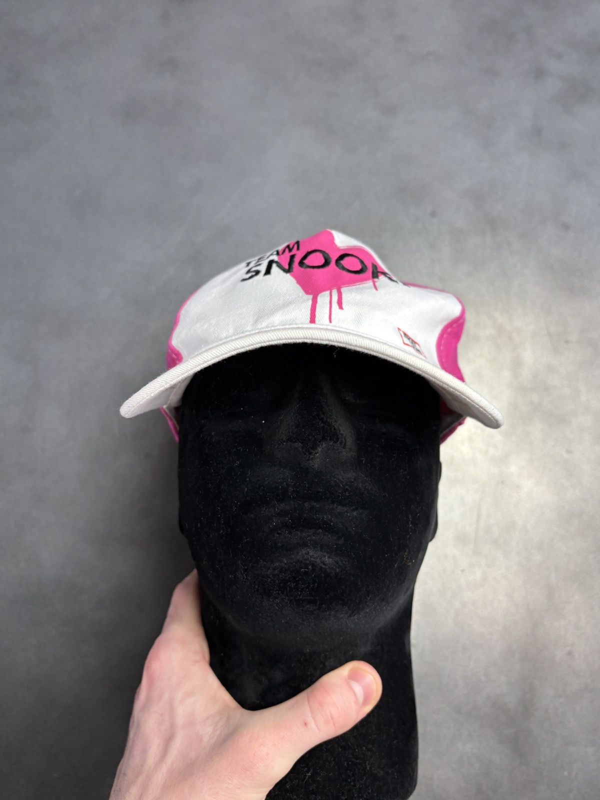 Vintage Vintage Jersey Shore Team Snooki Hat Trucker Audigier Hardy Size ONE SIZE - 10 Thumbnail