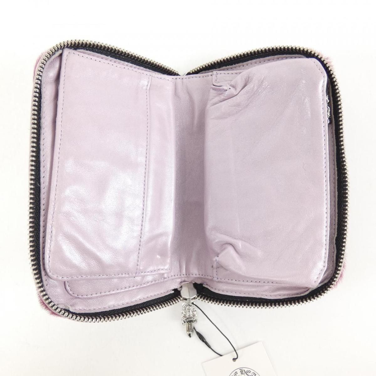Chrome Hearts Chrome Hearts Pink Fur Wallet Size ONE SIZE - 4 Thumbnail