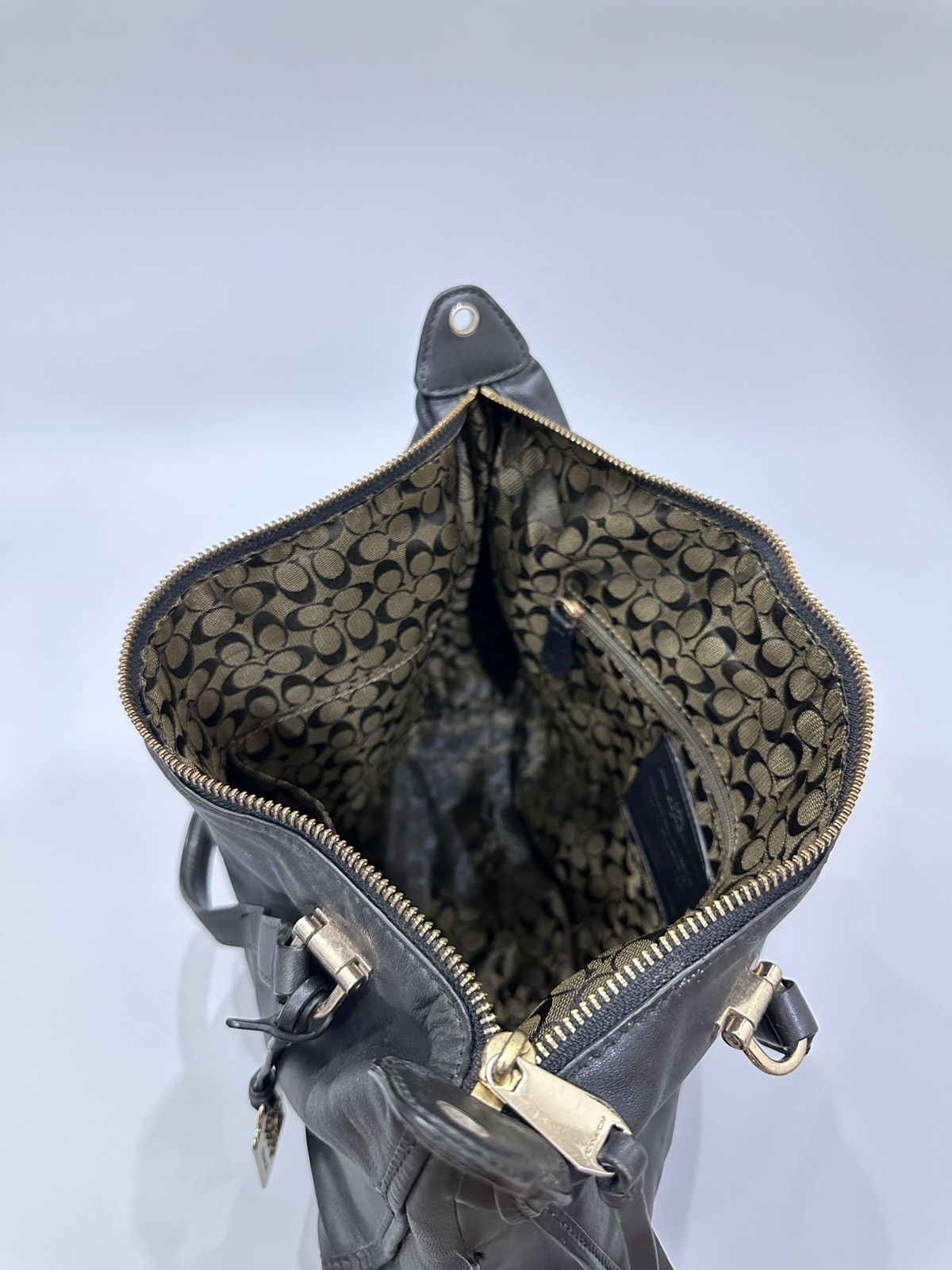 Coach Coach Madison Leather Phoebe Shoulder Bag Size ONE SIZE - 7 Thumbnail