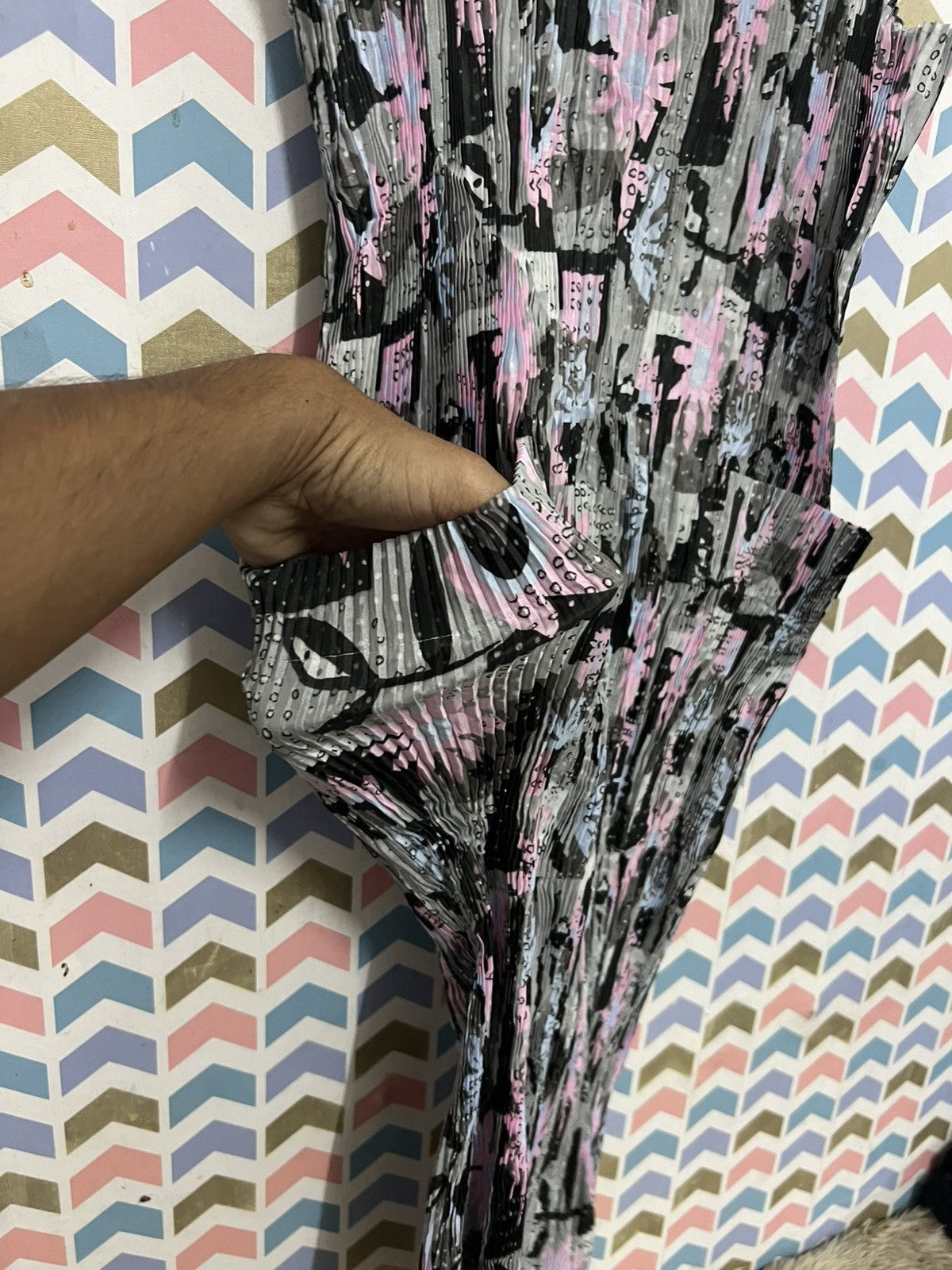 Issey Miyake Issey Miyake Pleatse Pleatse Apron Dress Size M / US 6-8 / IT 42-44 - 4 Thumbnail