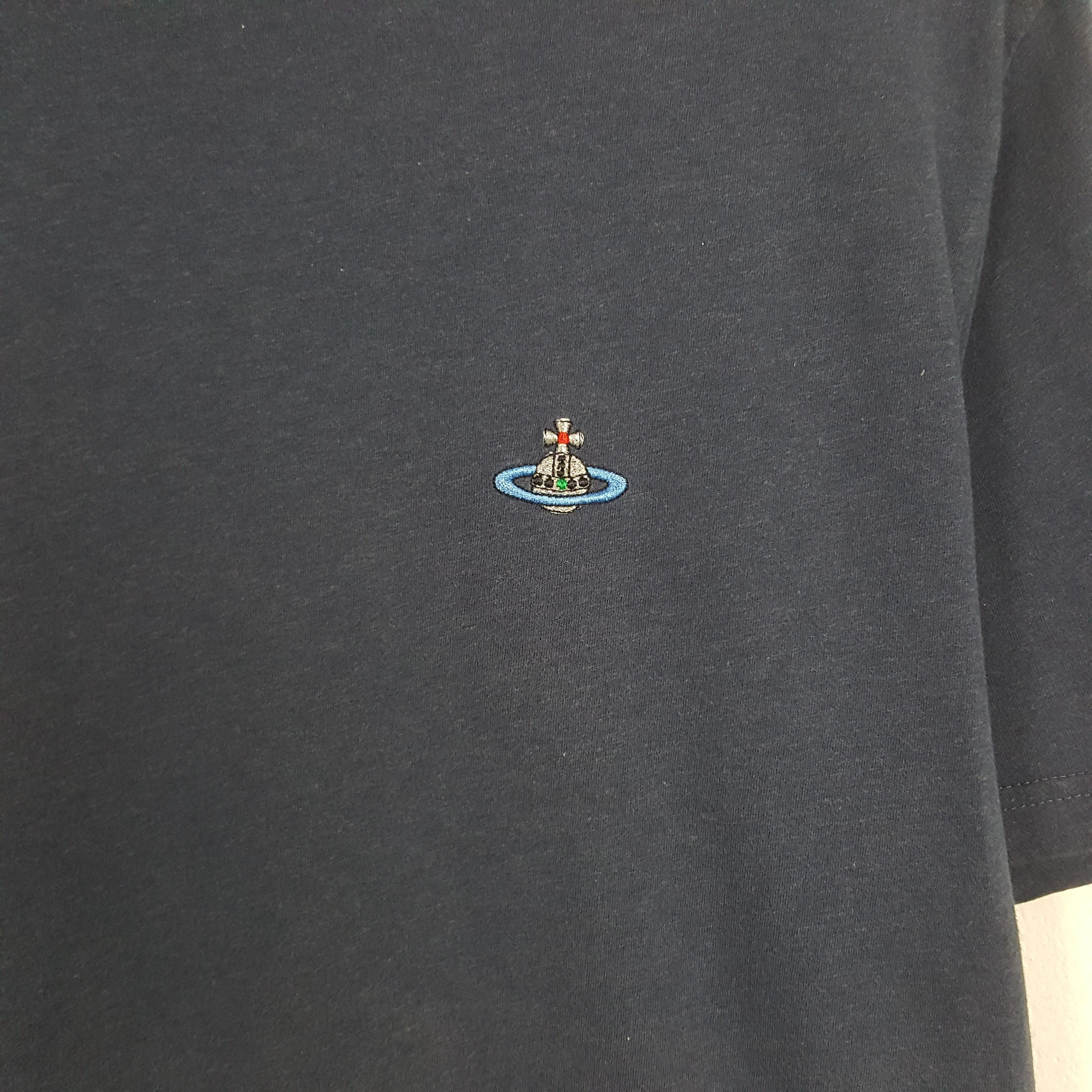 Vintage × Vivienne Westwood Vintage Vivienne Westwood Italian Tshirt Size US L / EU 52-54 / 3 - 2 Thumbnail