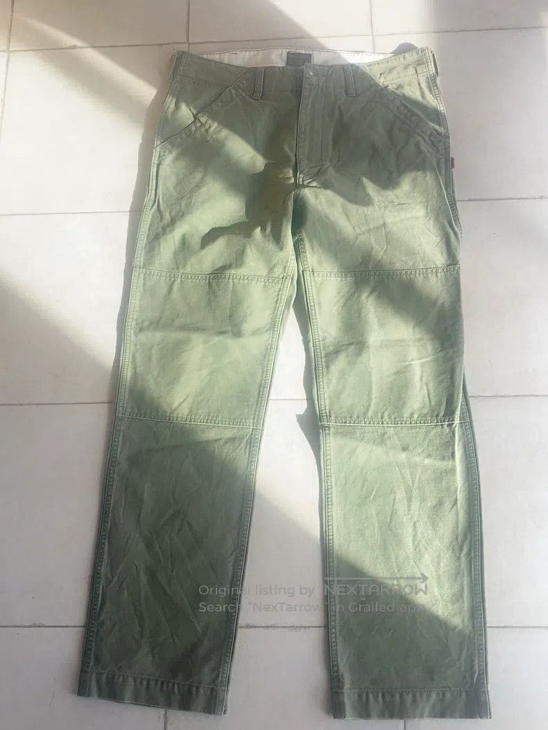 Wtaps Wtaps size 3 Green Pants Size US 41 - 1 Thumbnail