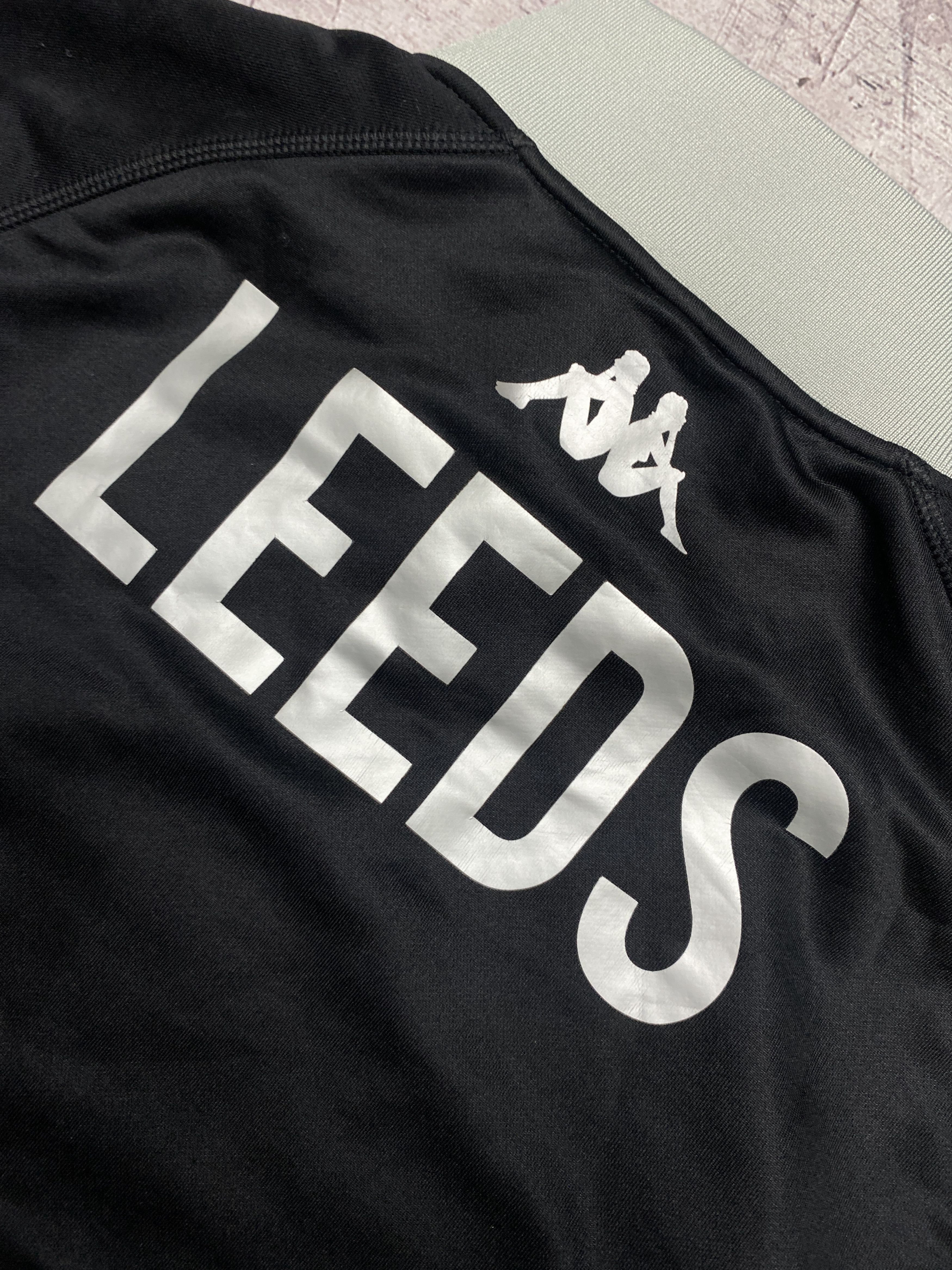 Kappa Kappa Leeds United Mens Track Top Jacket Size US XXL / EU 58 / 5 - 11 Thumbnail