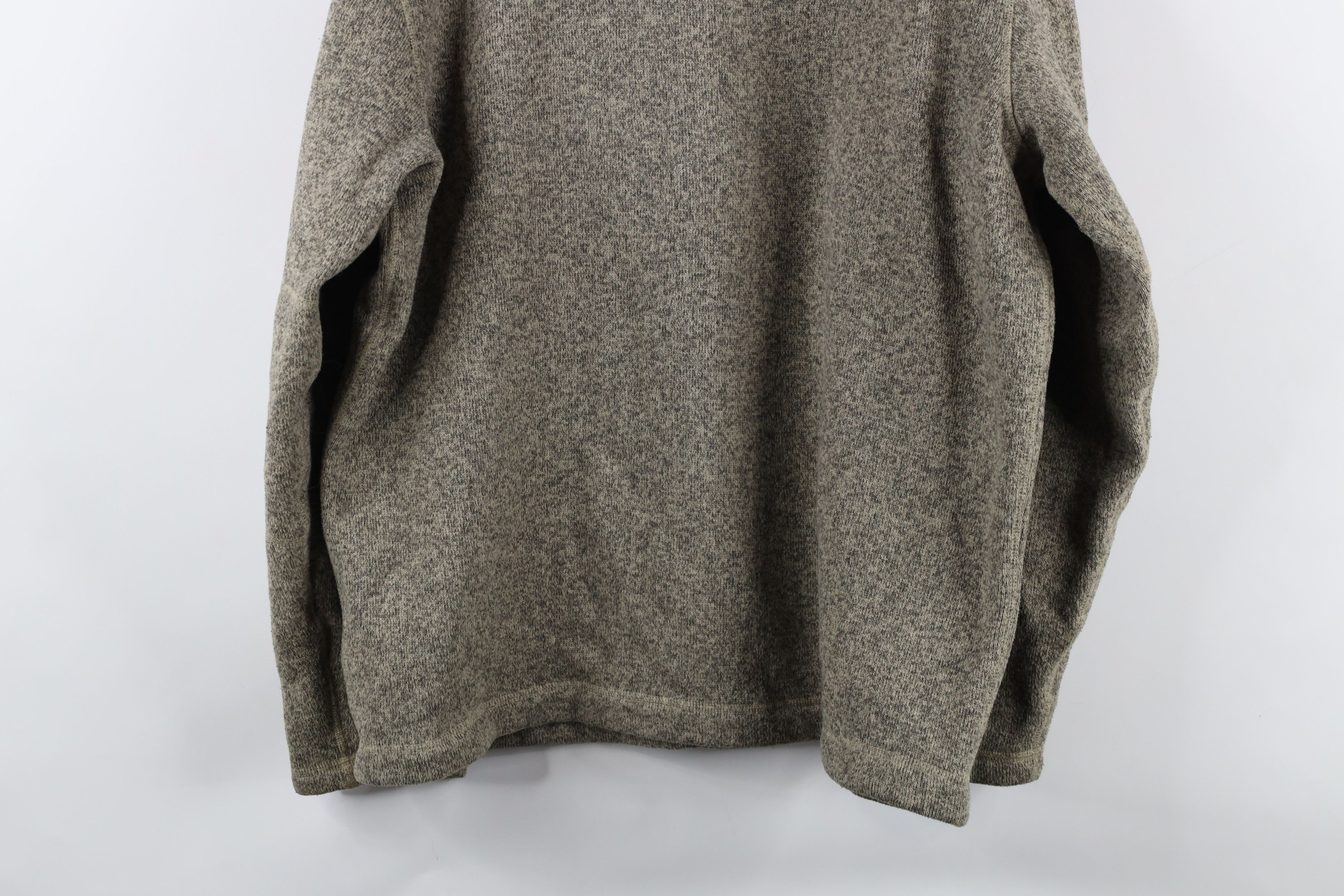 The North Face × Vintage The North Face Gordon Lyons 1/4 Zip Pullover Sweater Brown Size US XL / EU 56 / 4 - 13 Thumbnail