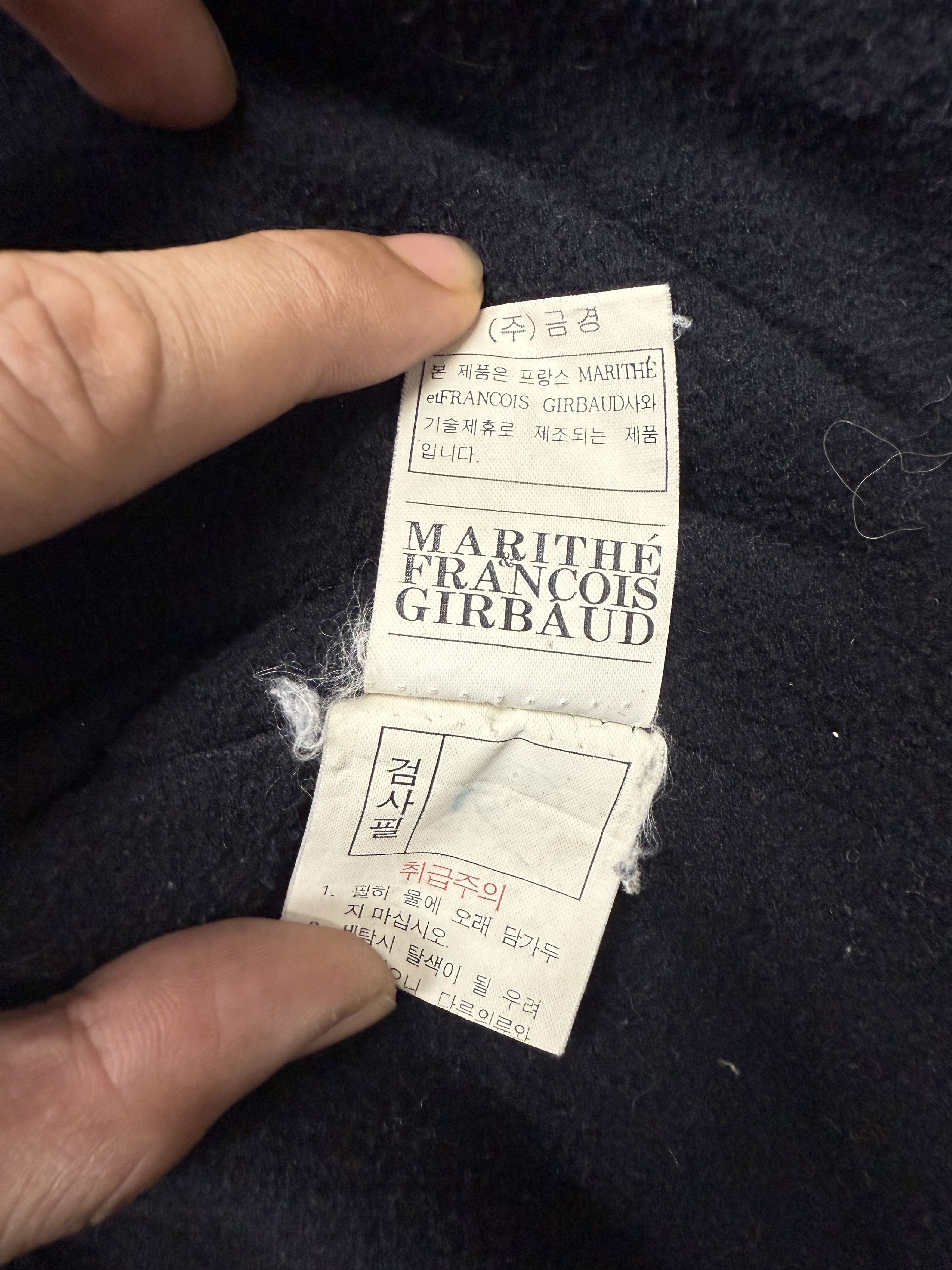 Marithe + Francois Girbaud Vintage Marithe Francois Girbaud Black Jacket Size US L / EU 52-54 / 3 - 14 Thumbnail