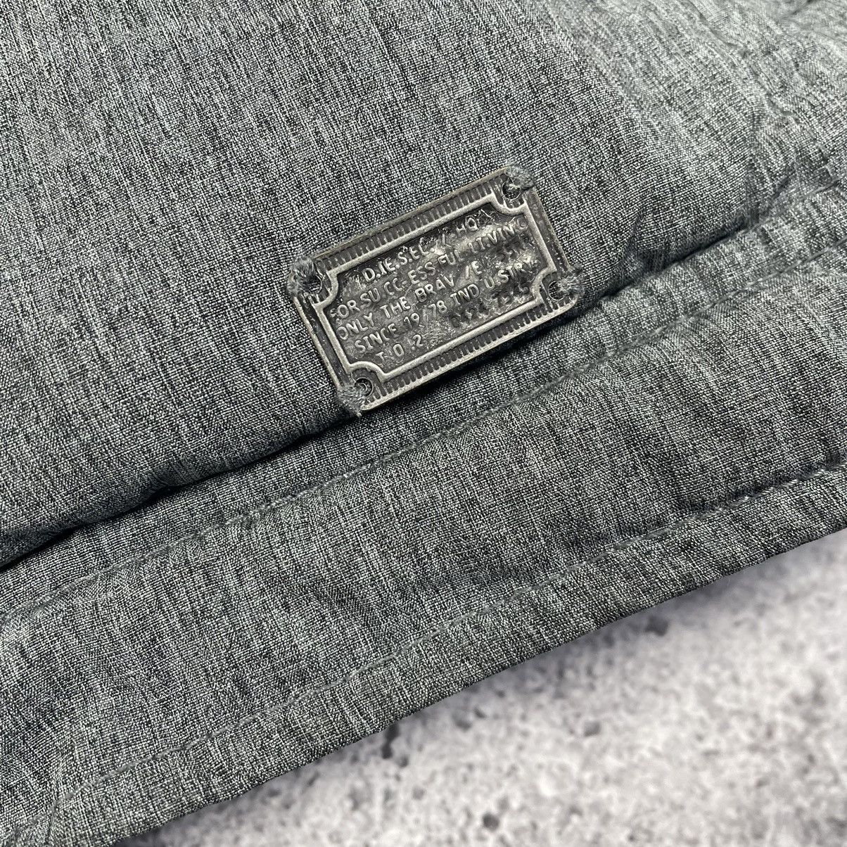 Diesel × Vintage Vintage Diesel Puffer Down Jacket Size L / US 10 / IT 46 - 9 Thumbnail