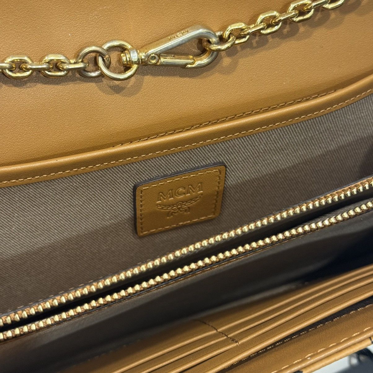 MCM MCM Patricia Continental Crossbody in Visetos Size ONE SIZE - 4 Thumbnail