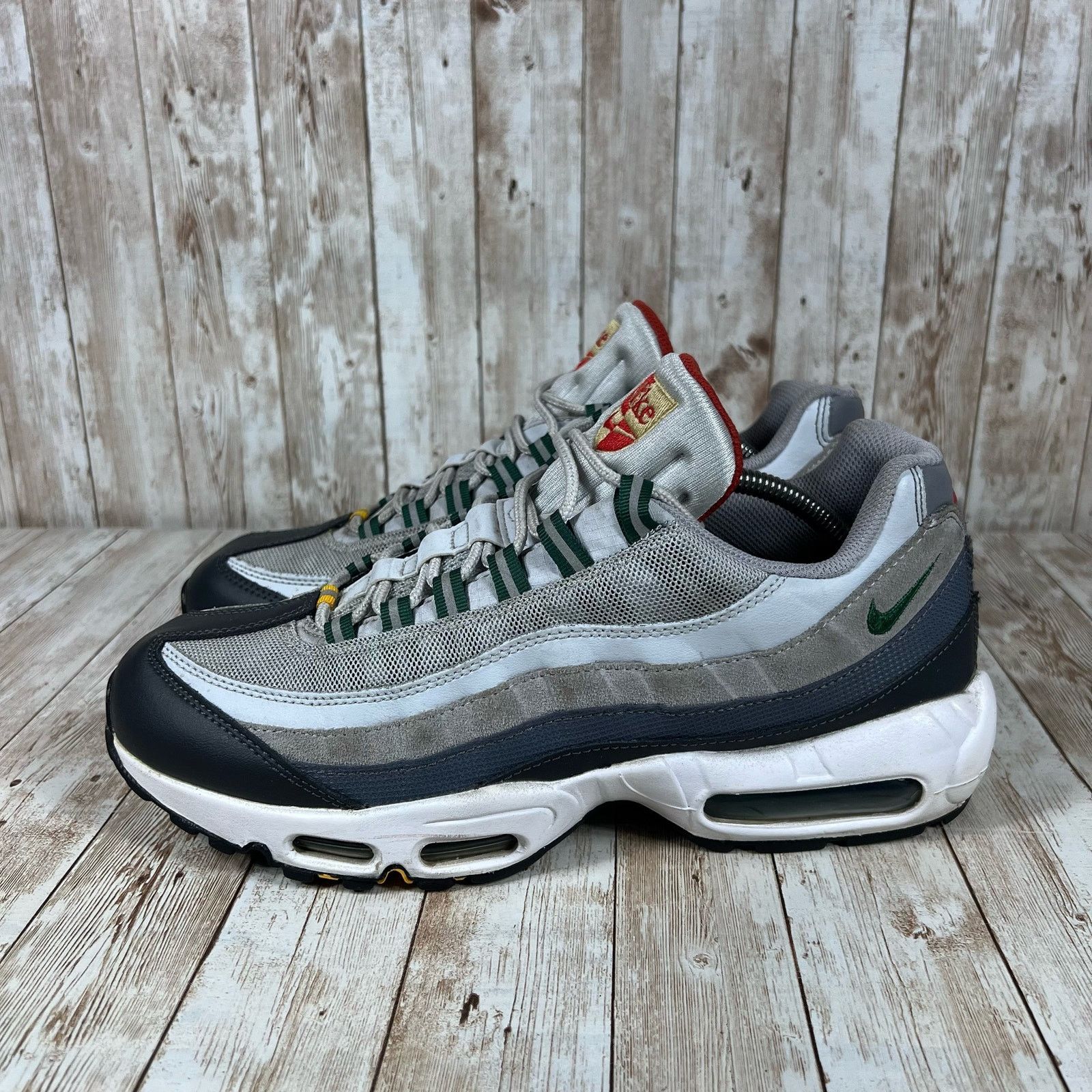 Nike Size 11 - Nike Air Max 95 Prep School Size US 11 / EU 44 - 2 Thumbnail