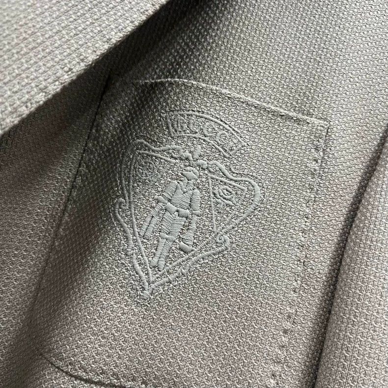 Gucci Gucci Khaki suit 2502-Nextarrow Size 52R - 3 Thumbnail