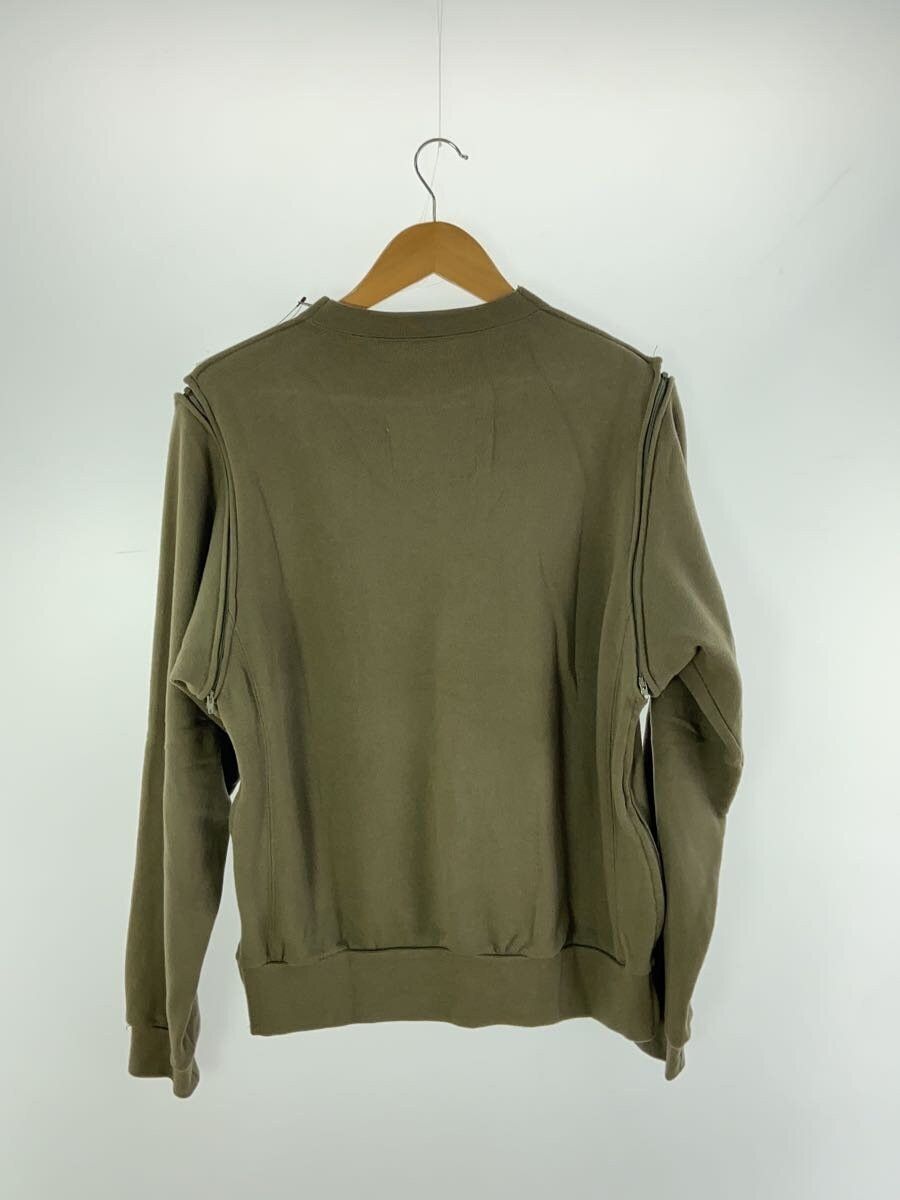 Undercover AW98-99 "EXCHANGE" Zip Off Troy Sweatshirt Size US M / EU 48-50 / 2 - 2 Thumbnail