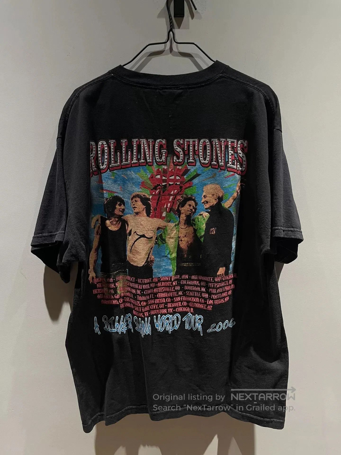 Japanese Brand Vintage Rolling Loud 06 Tee. Size US M / EU 48-50 / 2 - 4 Thumbnail