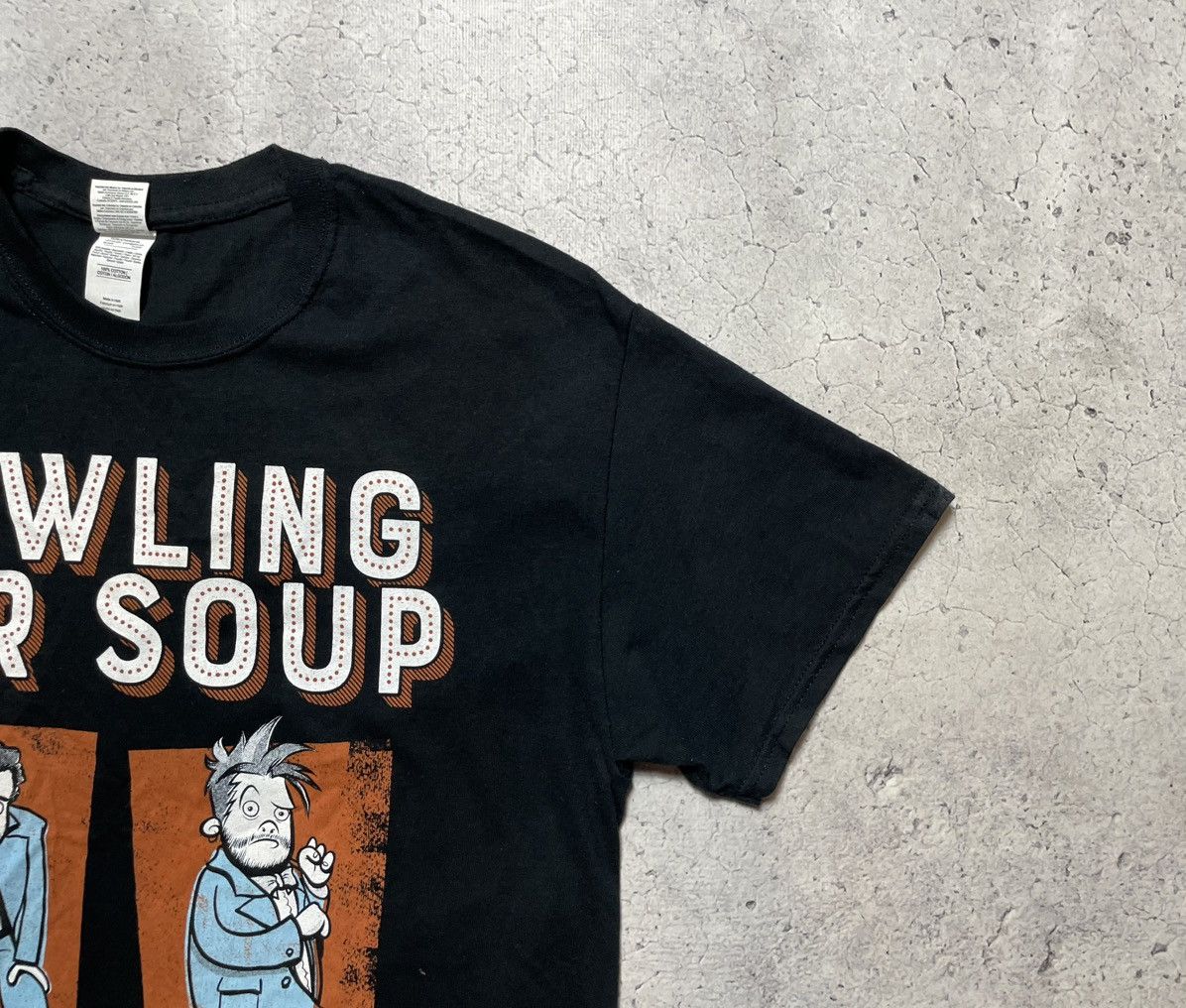 Band Tees × Vintage Vintage Rock T-Shirt Bowling For Soup Big Logo Size US M / EU 48-50 / 2 - 3 Thumbnail