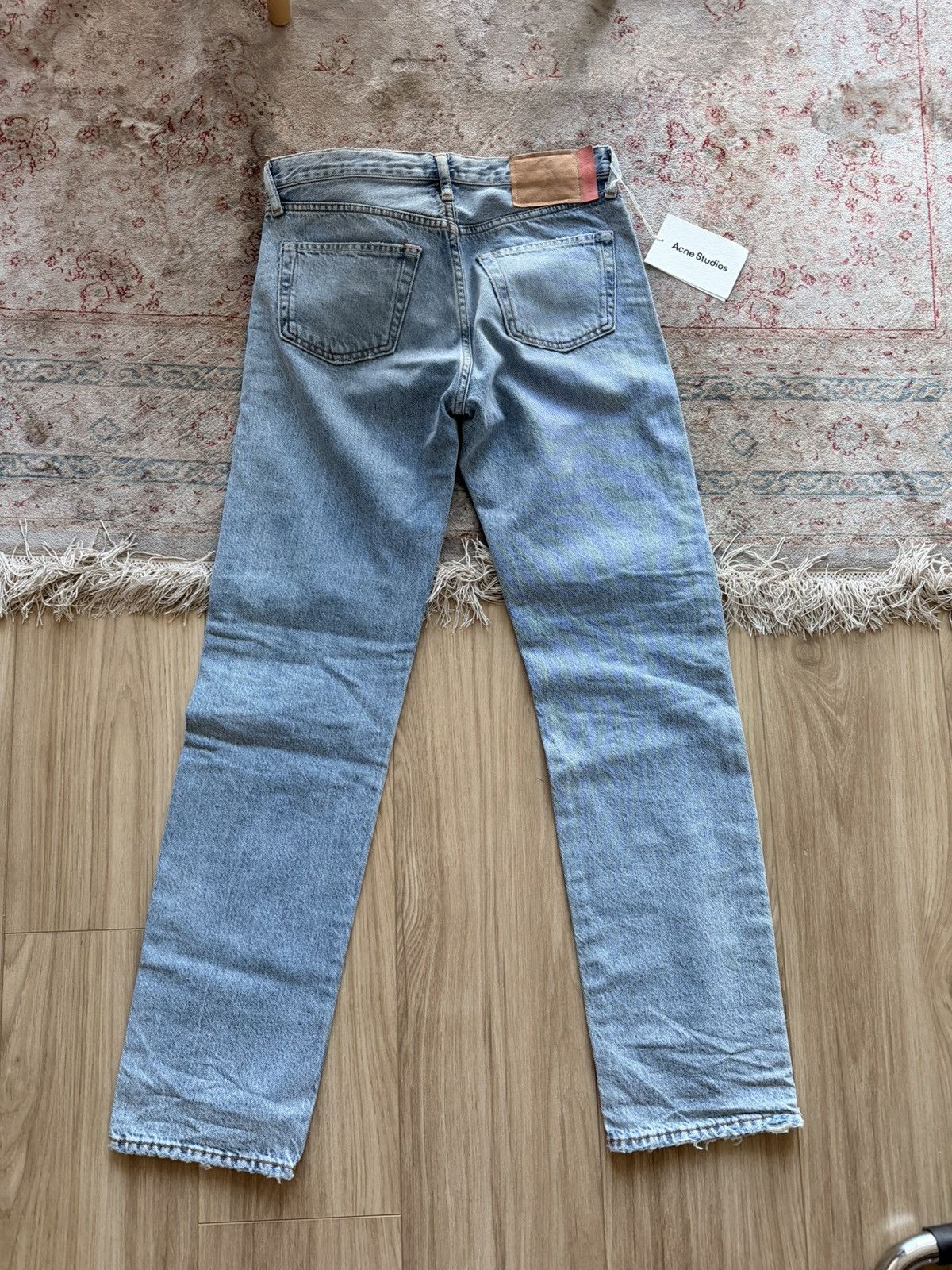 Acne Studios Acne Studios - 1996 Light Blue - NWT Size US 28 / EU 44 - 2 Thumbnail